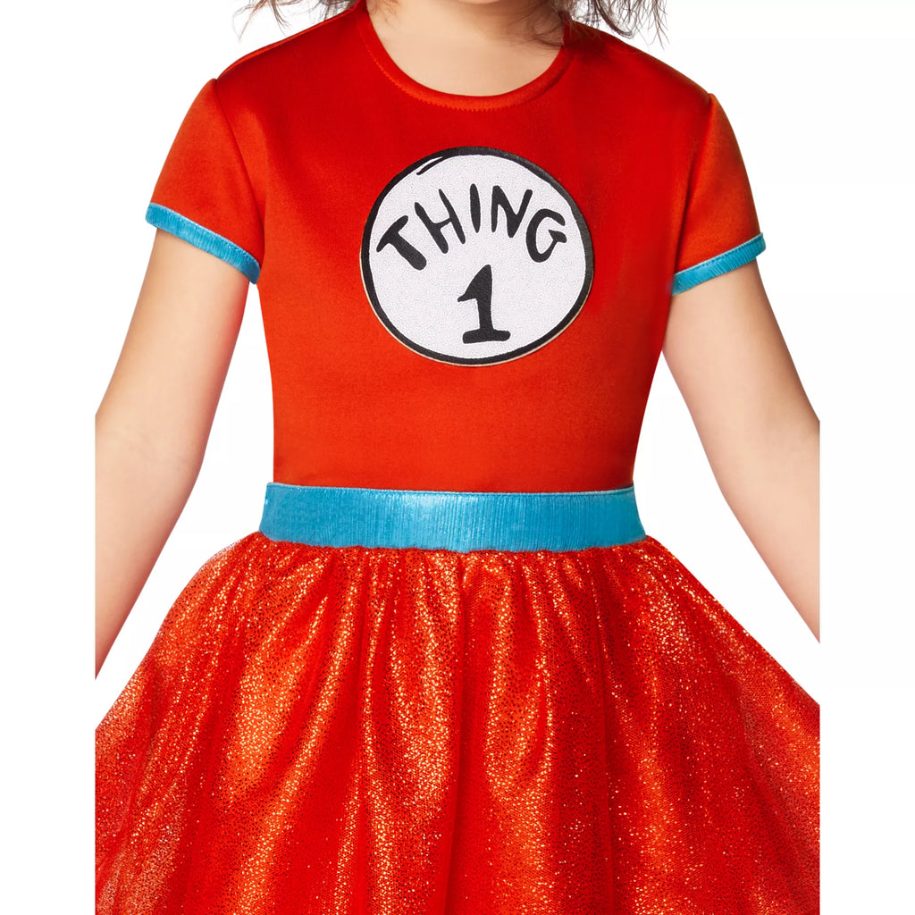 Toddler Thing 1 and Thing 2 Dress Costume – Dr. Seuss