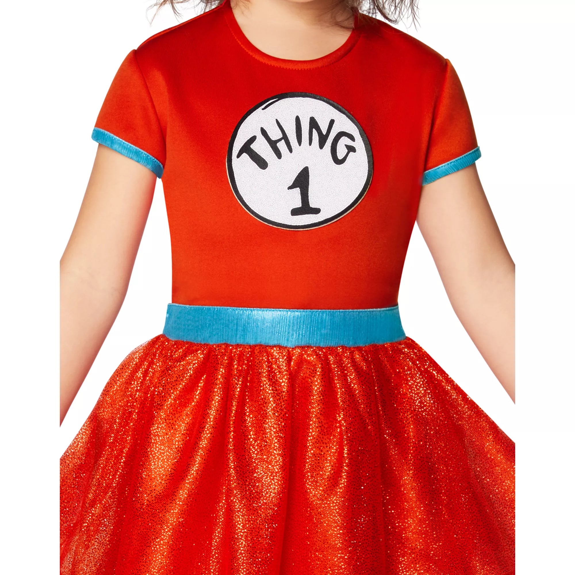 Toddler Thing 1 and Thing 2 Dress Costume – Dr. Seuss