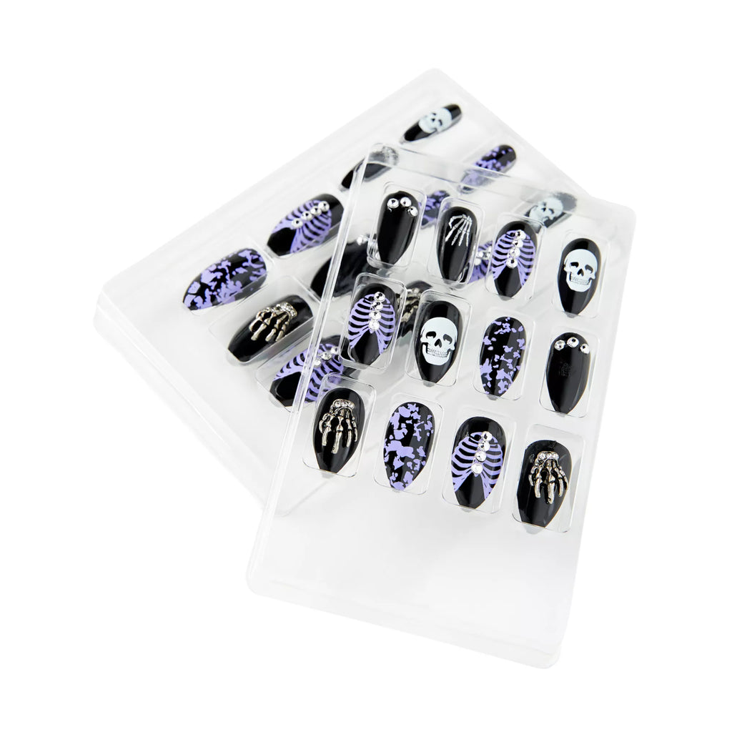 Kids Skeleton Nails