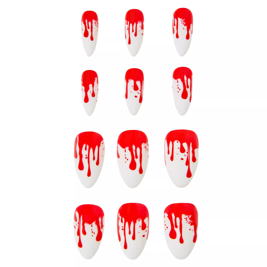 Kids Blood Nails
