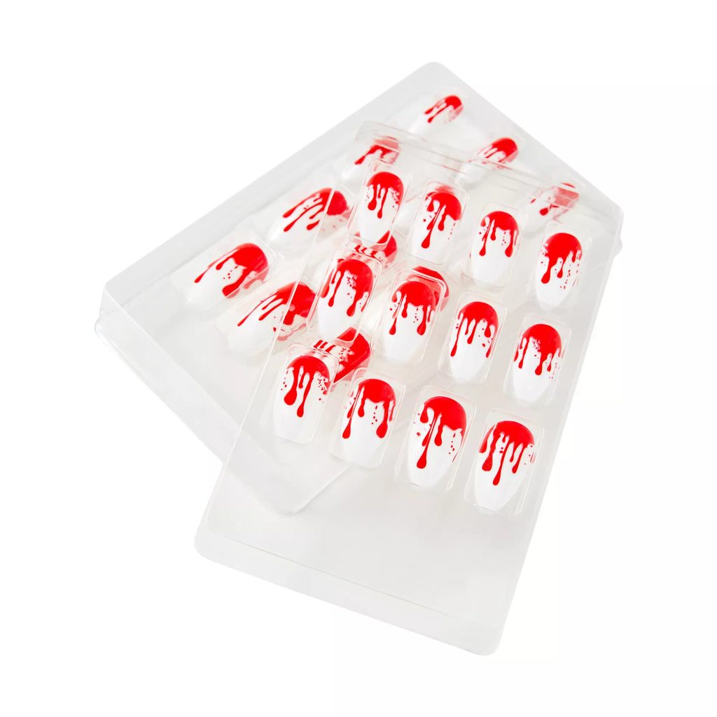 Kids Blood Nails