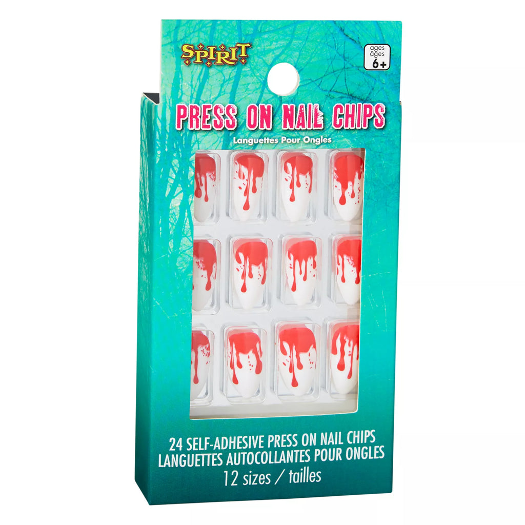 Kids Blood Nails