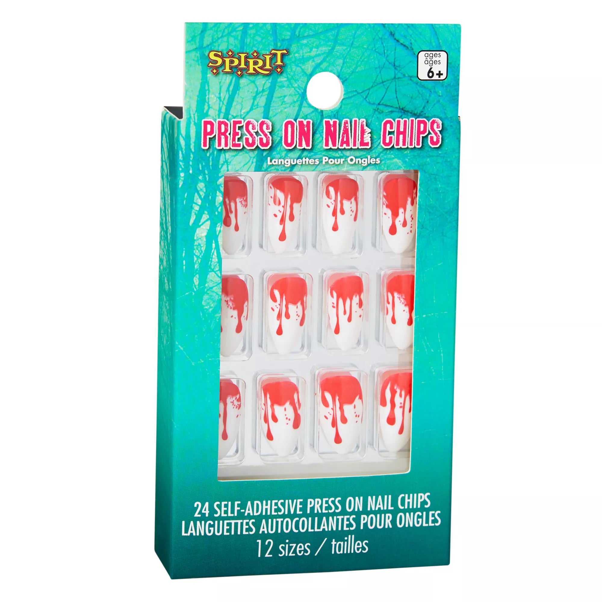 Kids Blood Nails