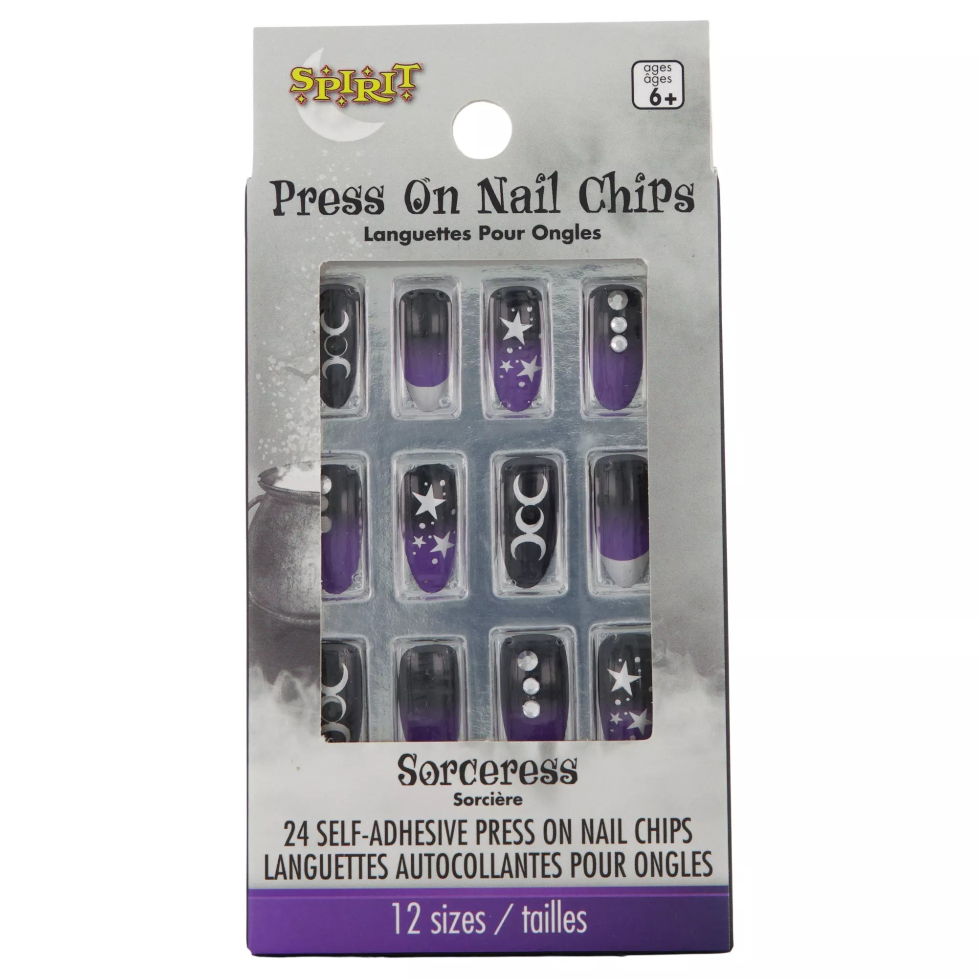 Kids Twilight Sorceress Press-On Nails