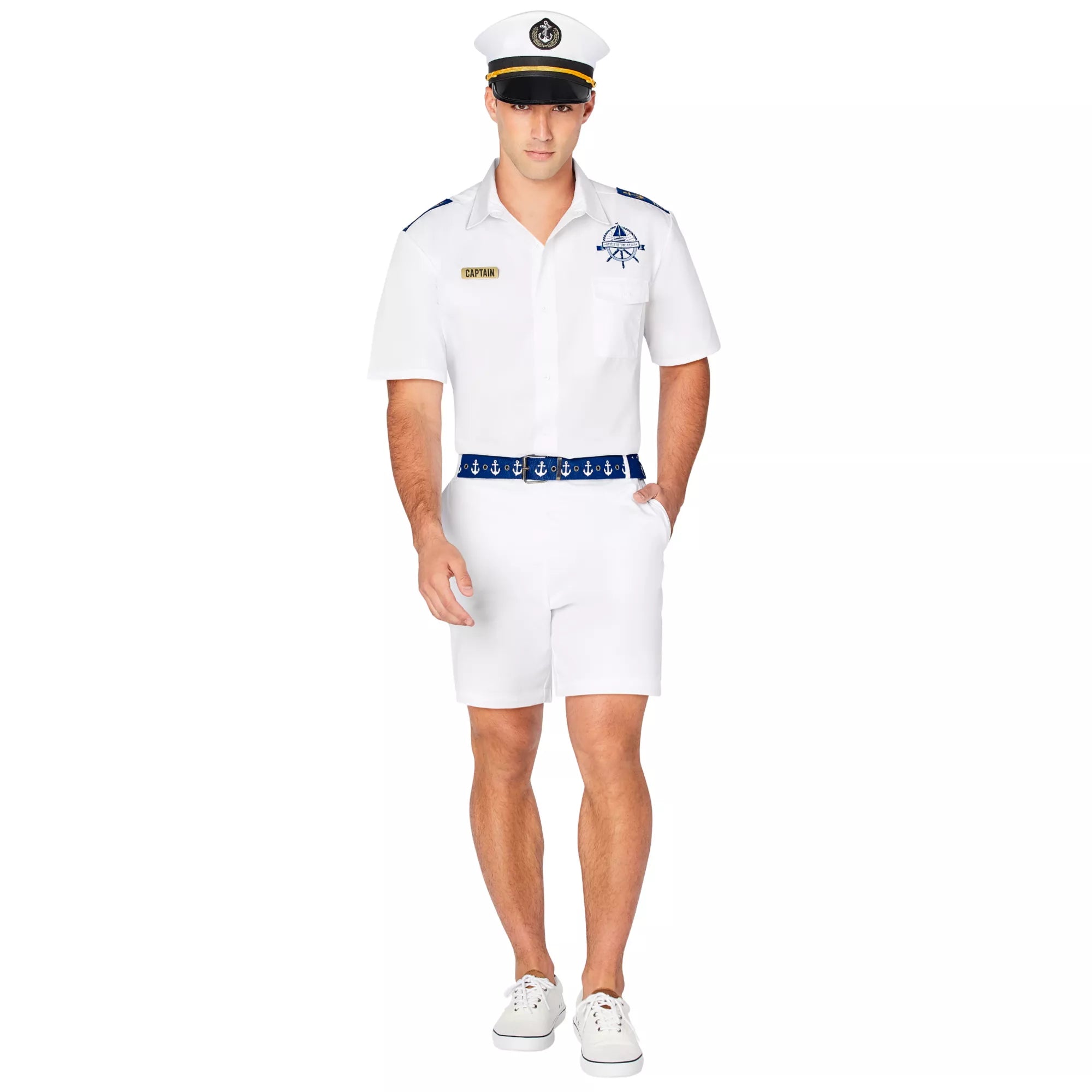 Adult Yacht Captain Costume