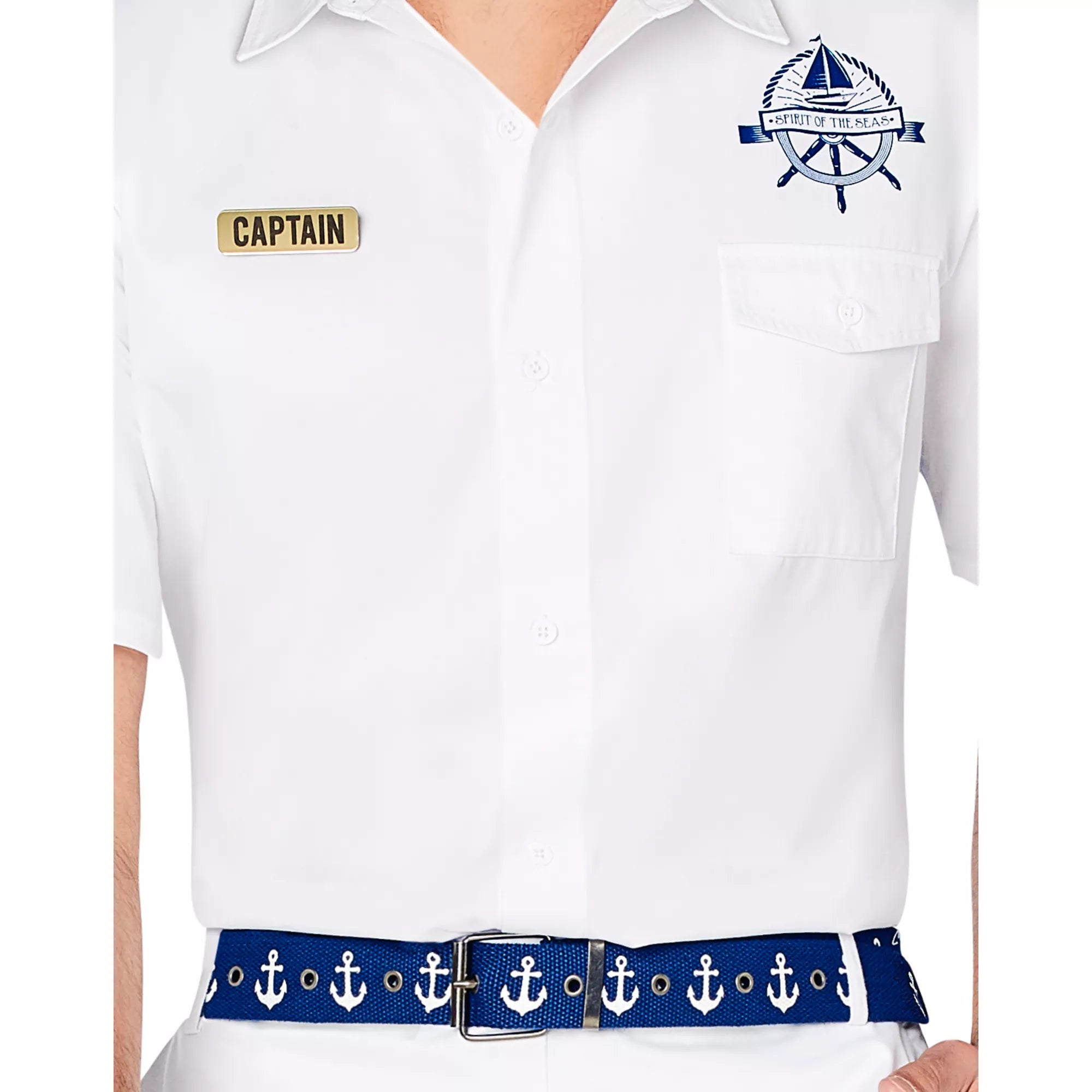 Adult Yacht Captain Costume