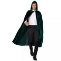 Emerald Hooded Cape