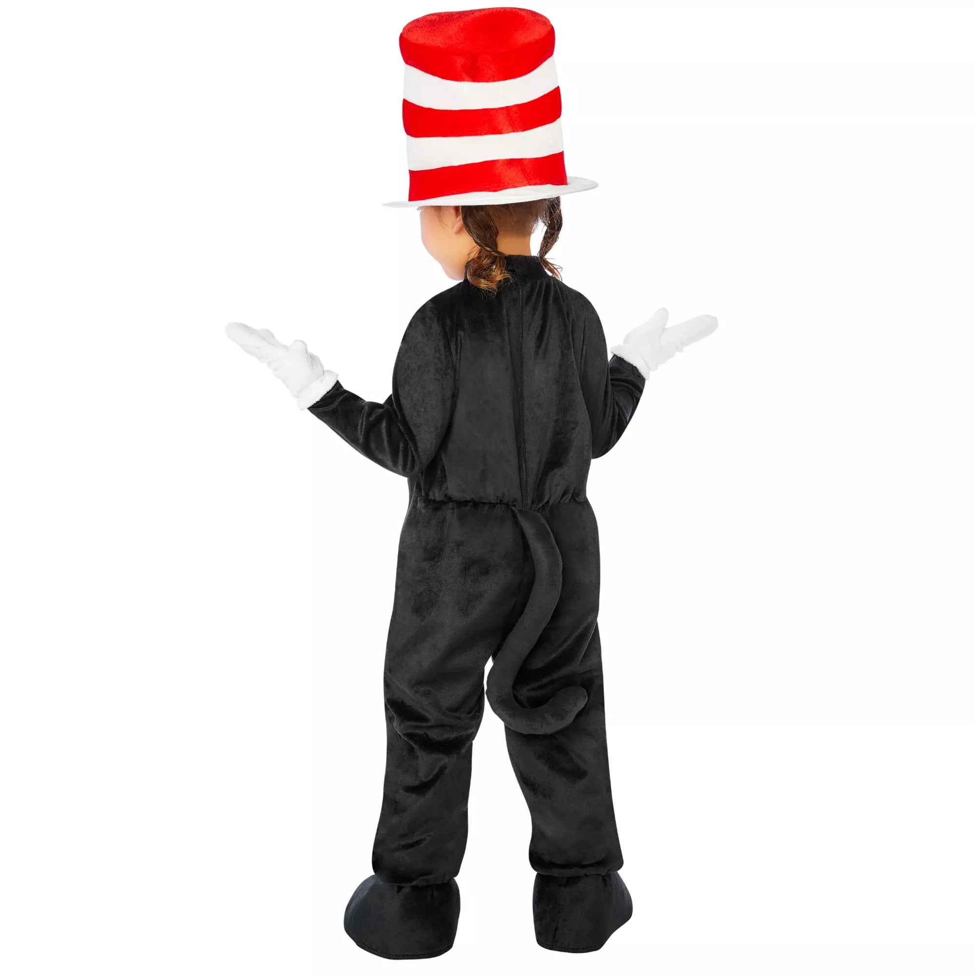 Toddler Cat in the Hat Jumpsuit Costume – Dr. Seuss