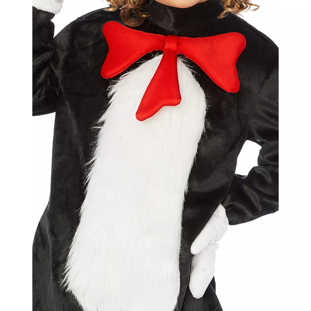 Toddler Cat in the Hat Jumpsuit Costume – Dr. Seuss