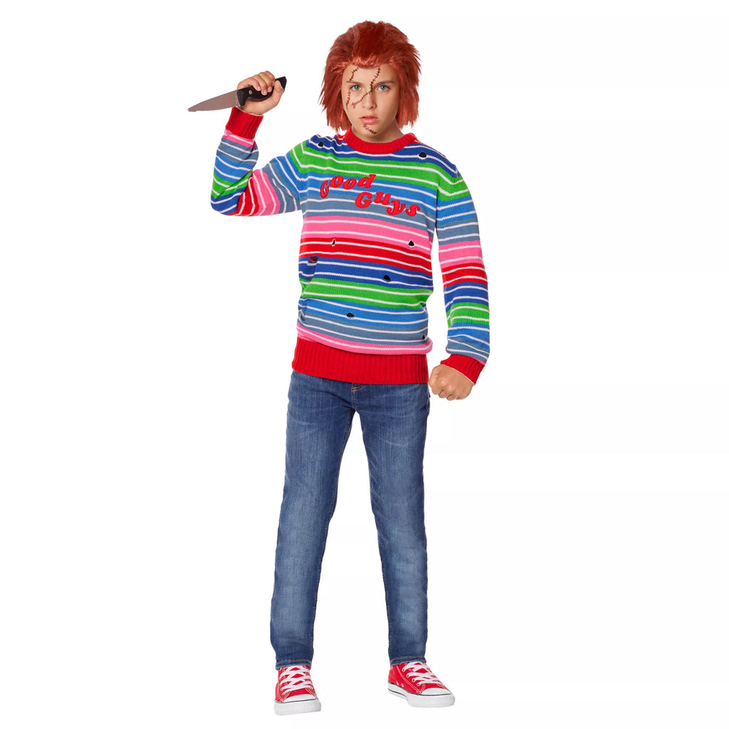 Kids Chucky Good Guys Costume Kit