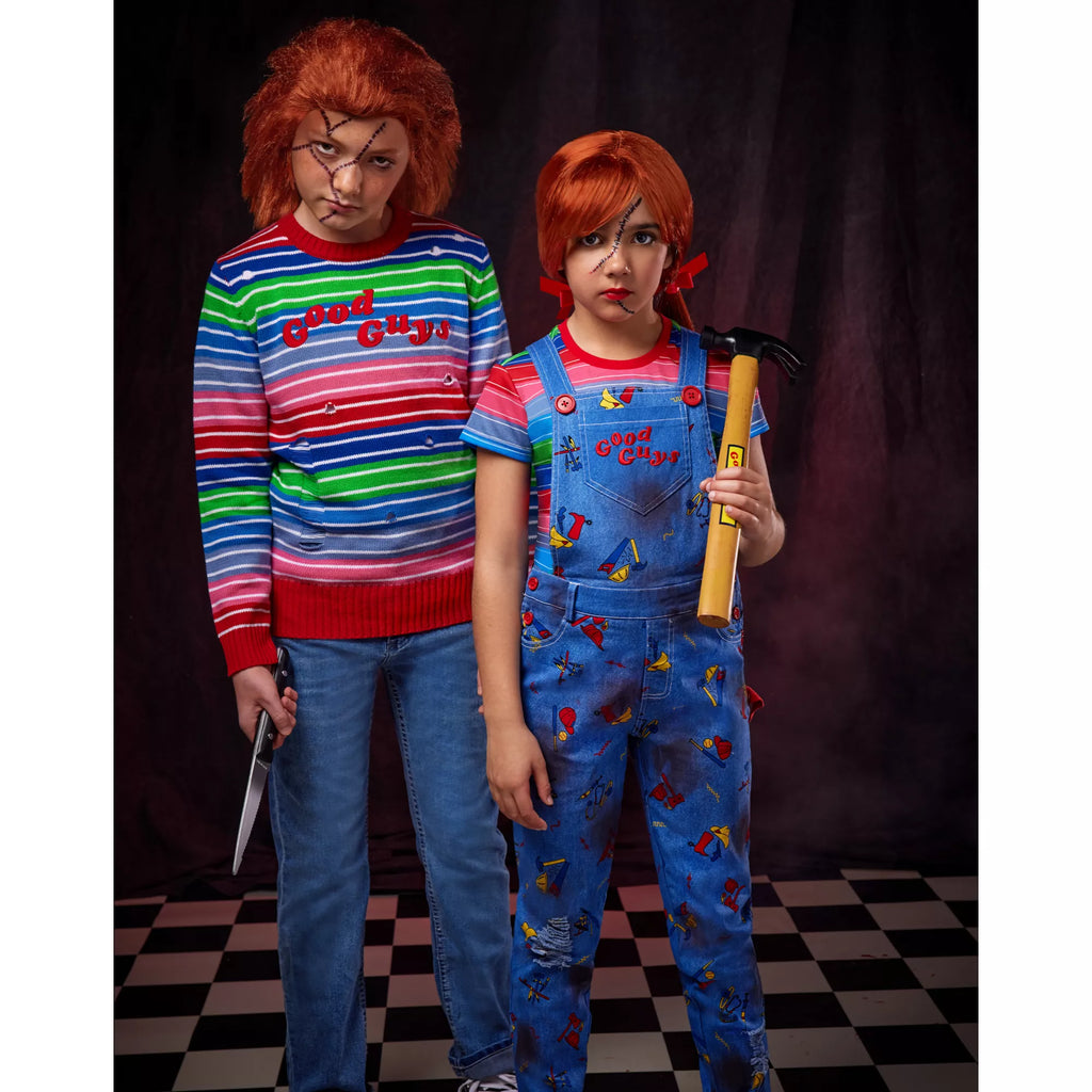 Kids Chucky Good Guys Costume Kit