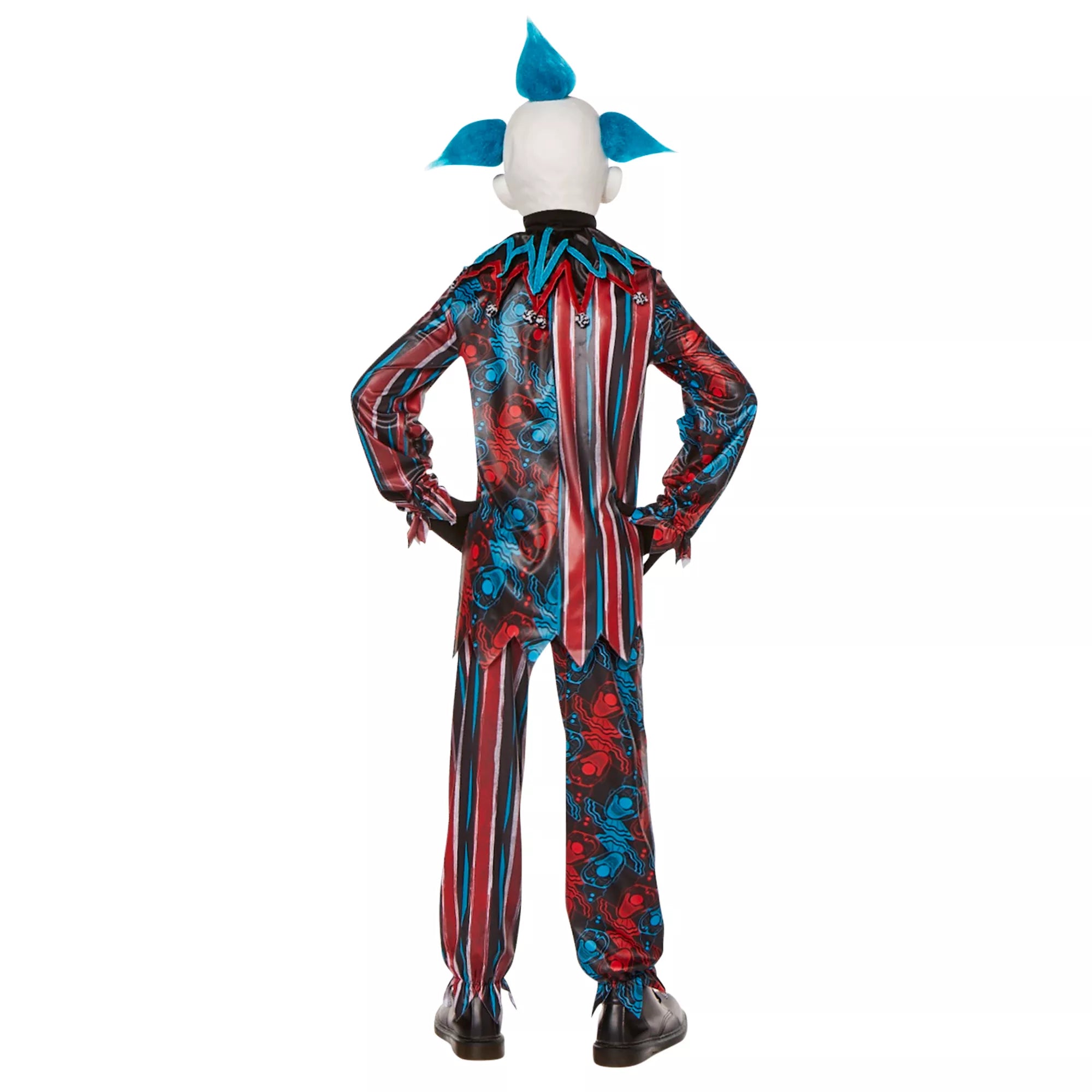 Kids Dark Carnival Clown Costume