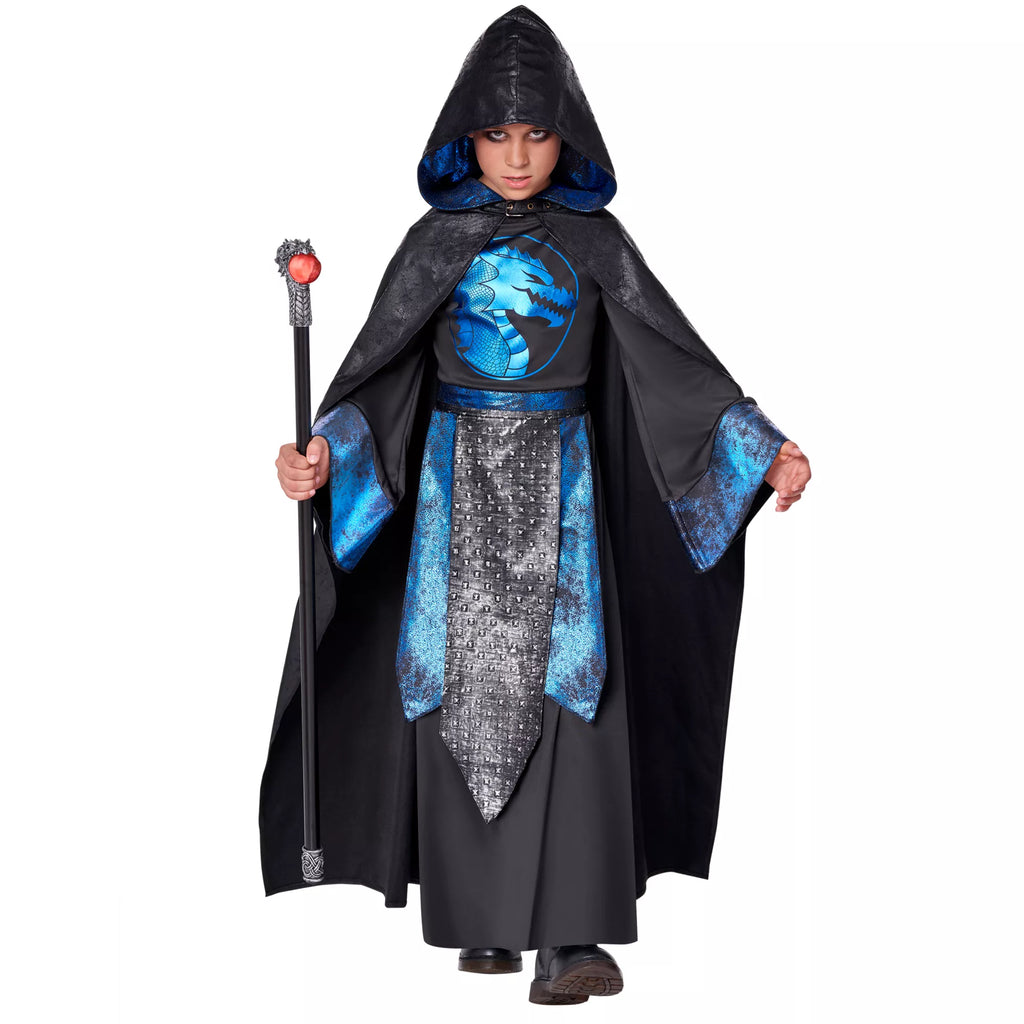 Kids Mystical Warlock Costume