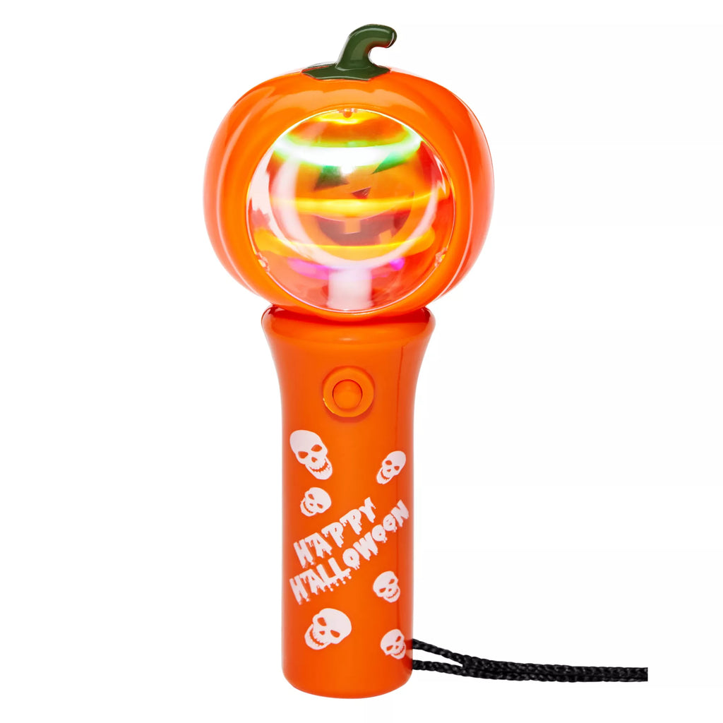 Mini Pumpkin Light-Up Spinner