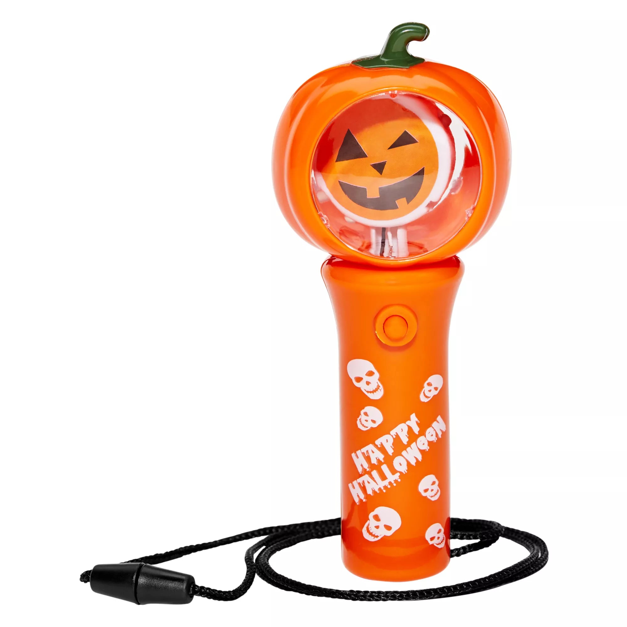 Mini Pumpkin Light-Up Spinner