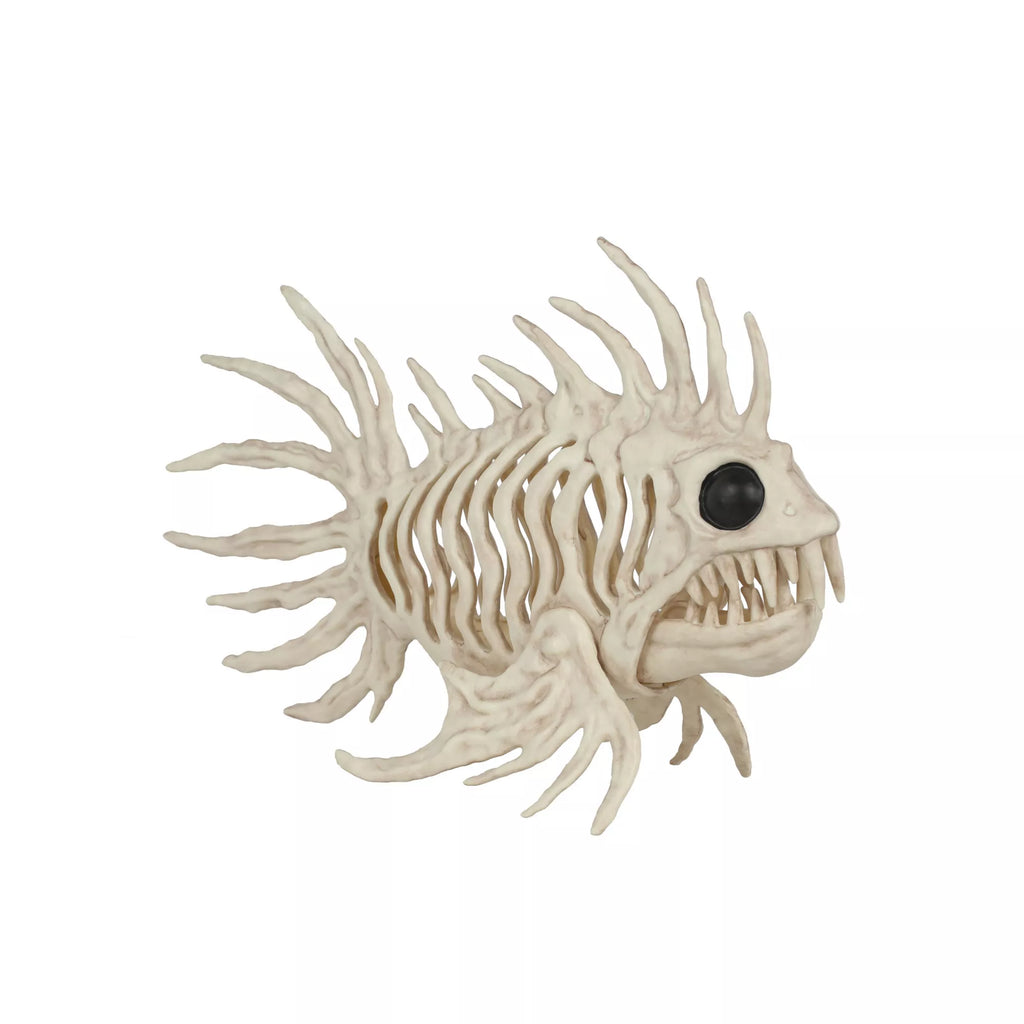 Fish Skeleton Figure