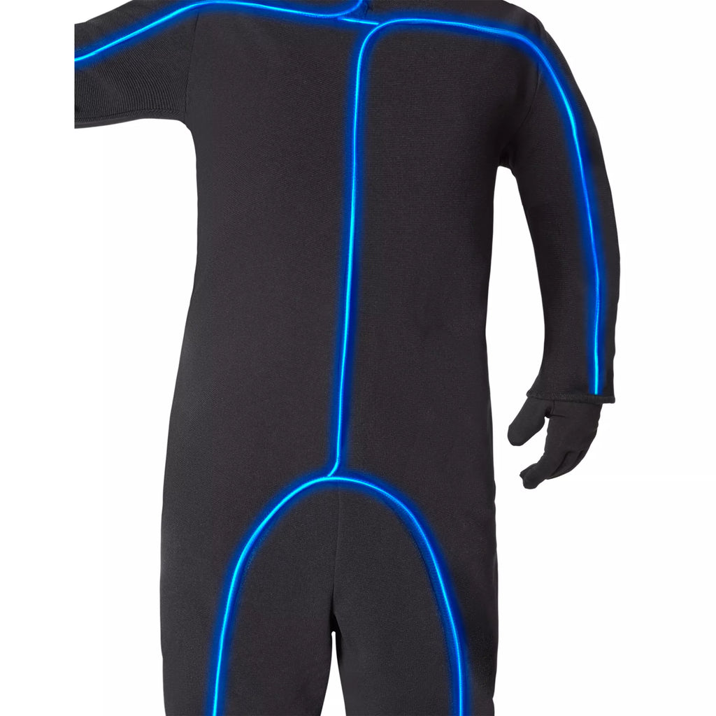 Toddler Blue Light-Up Stick Figure Costume