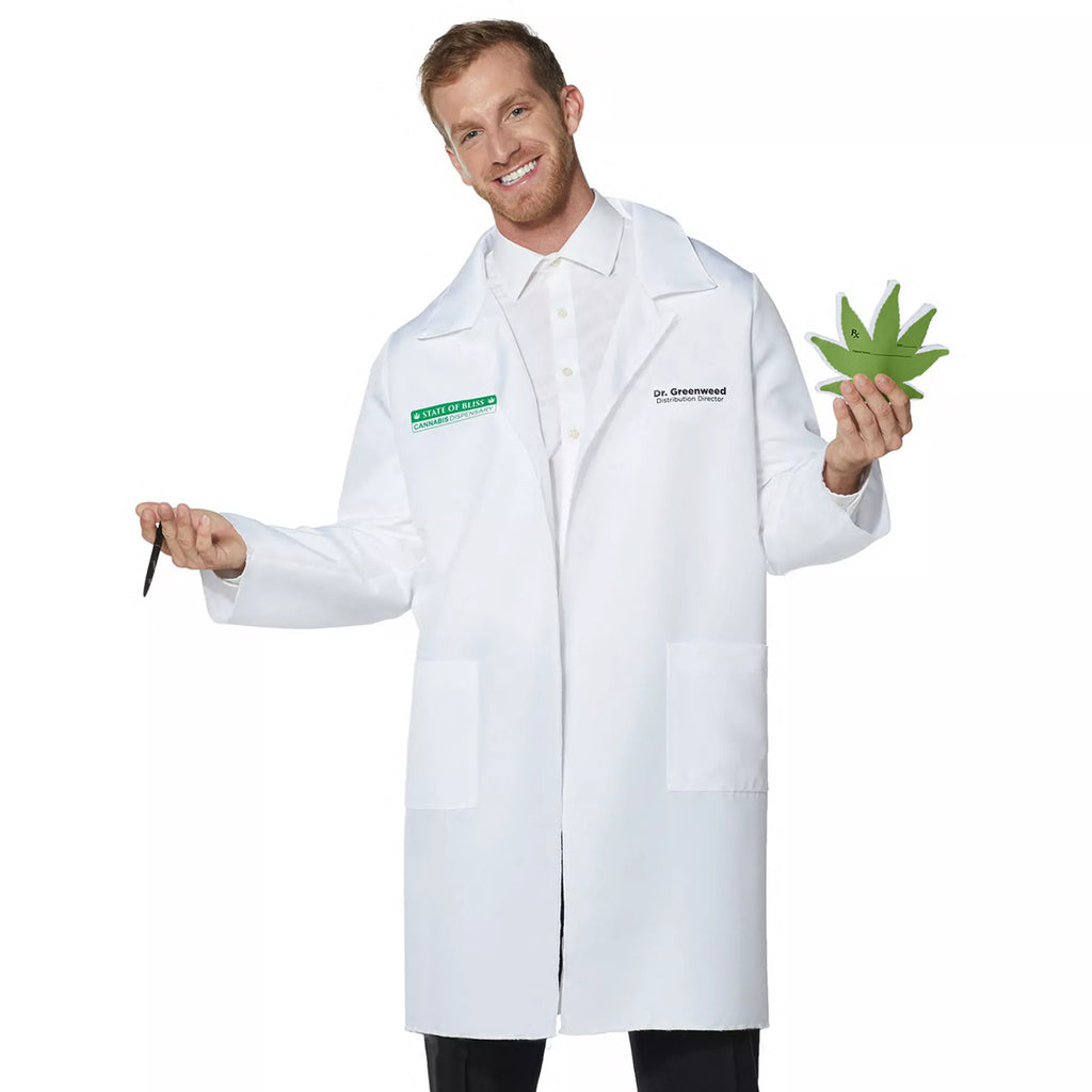 Adult Dr. Greenweed Plus Size Costume