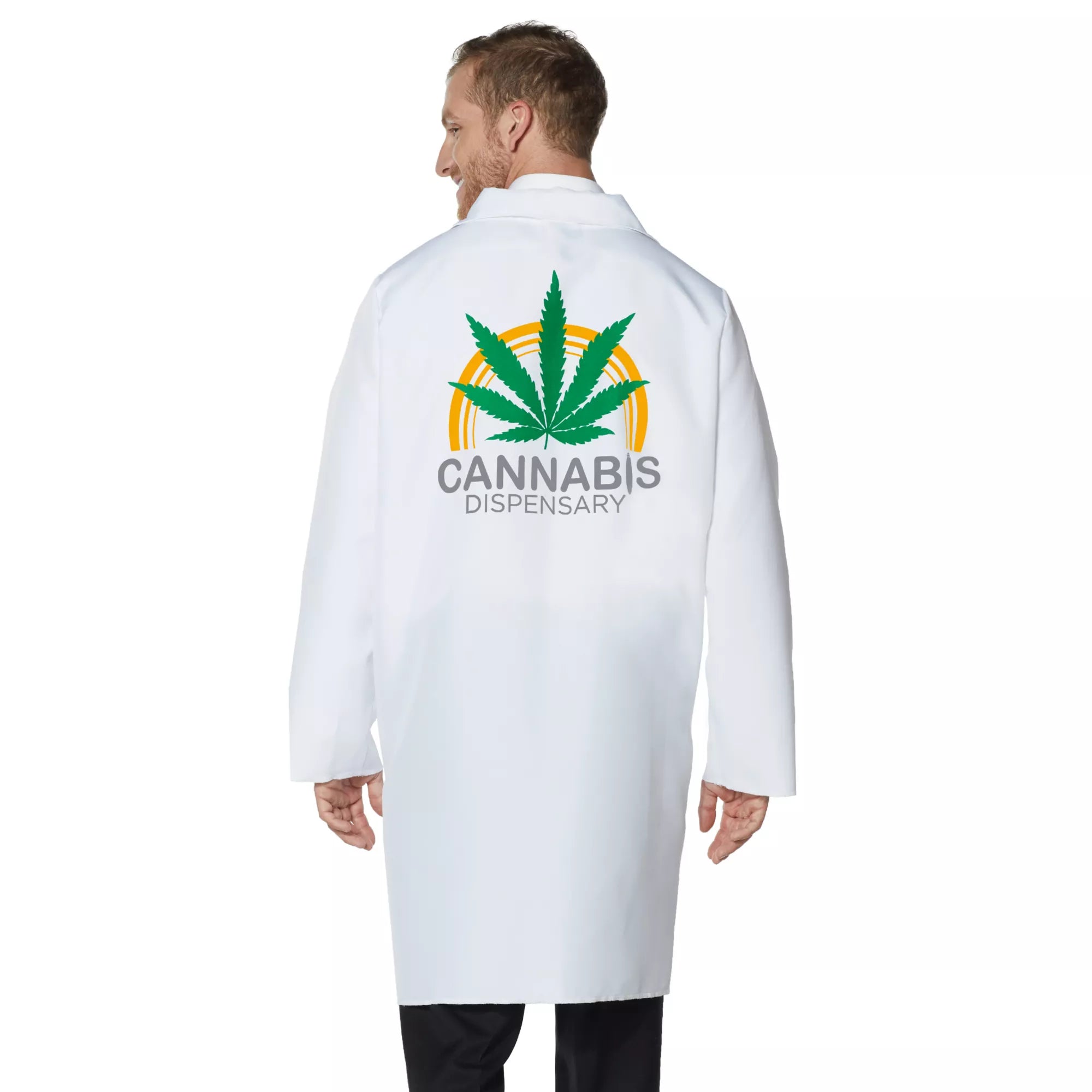 Adult Dr. Greenweed Plus Size Costume