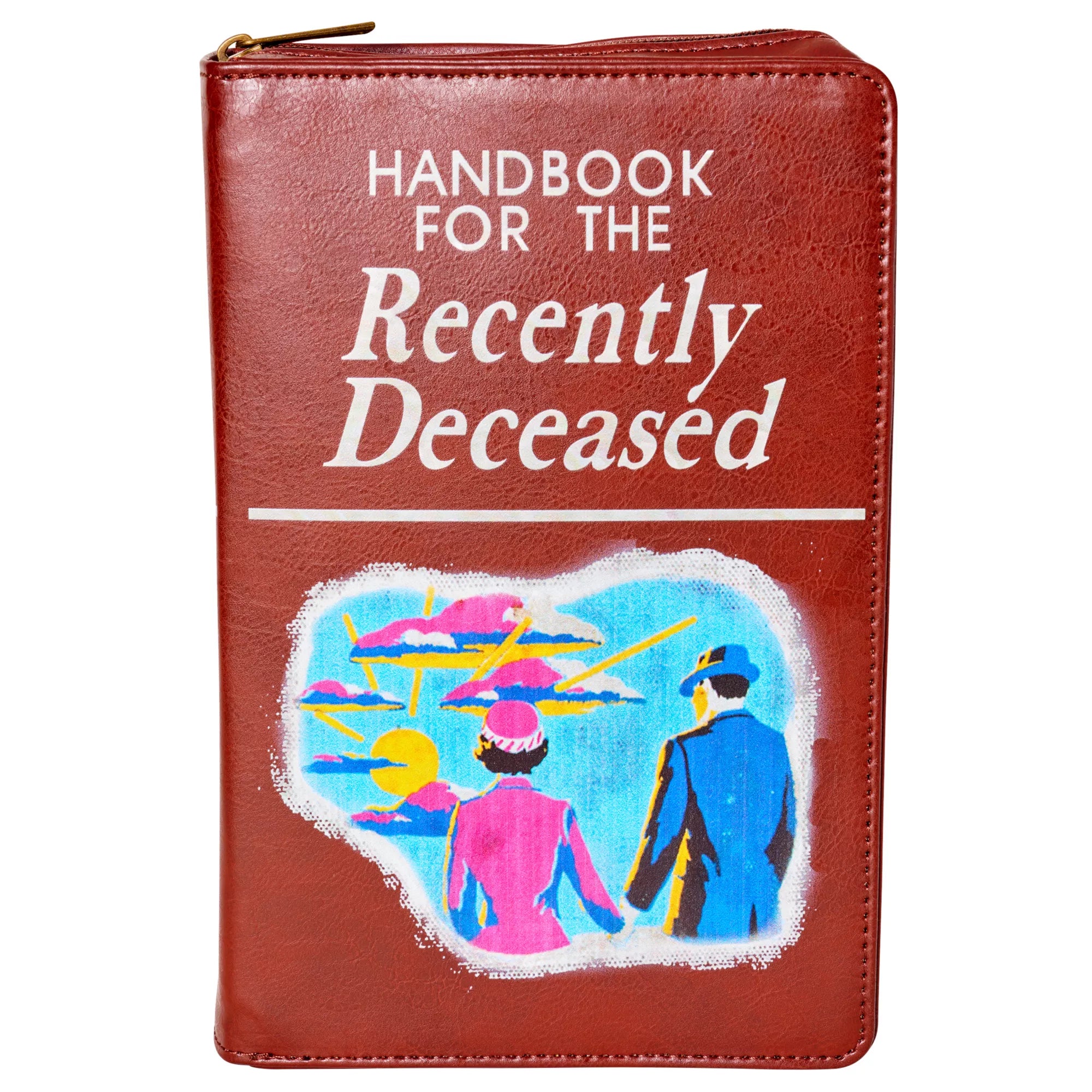 Recently Deceased Crossbody Bag - Beetlejuice