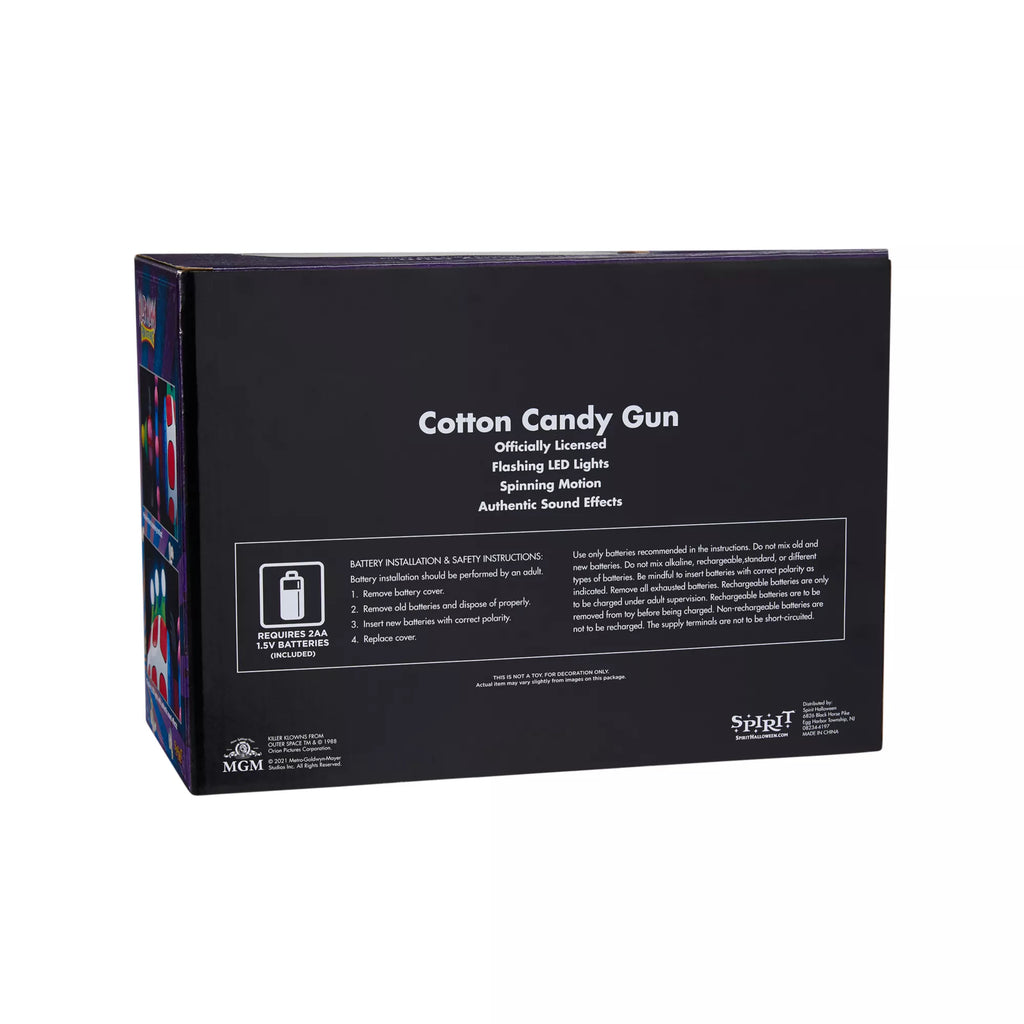 Cotton Candy Gun - Killer Klowns from Outer Space
