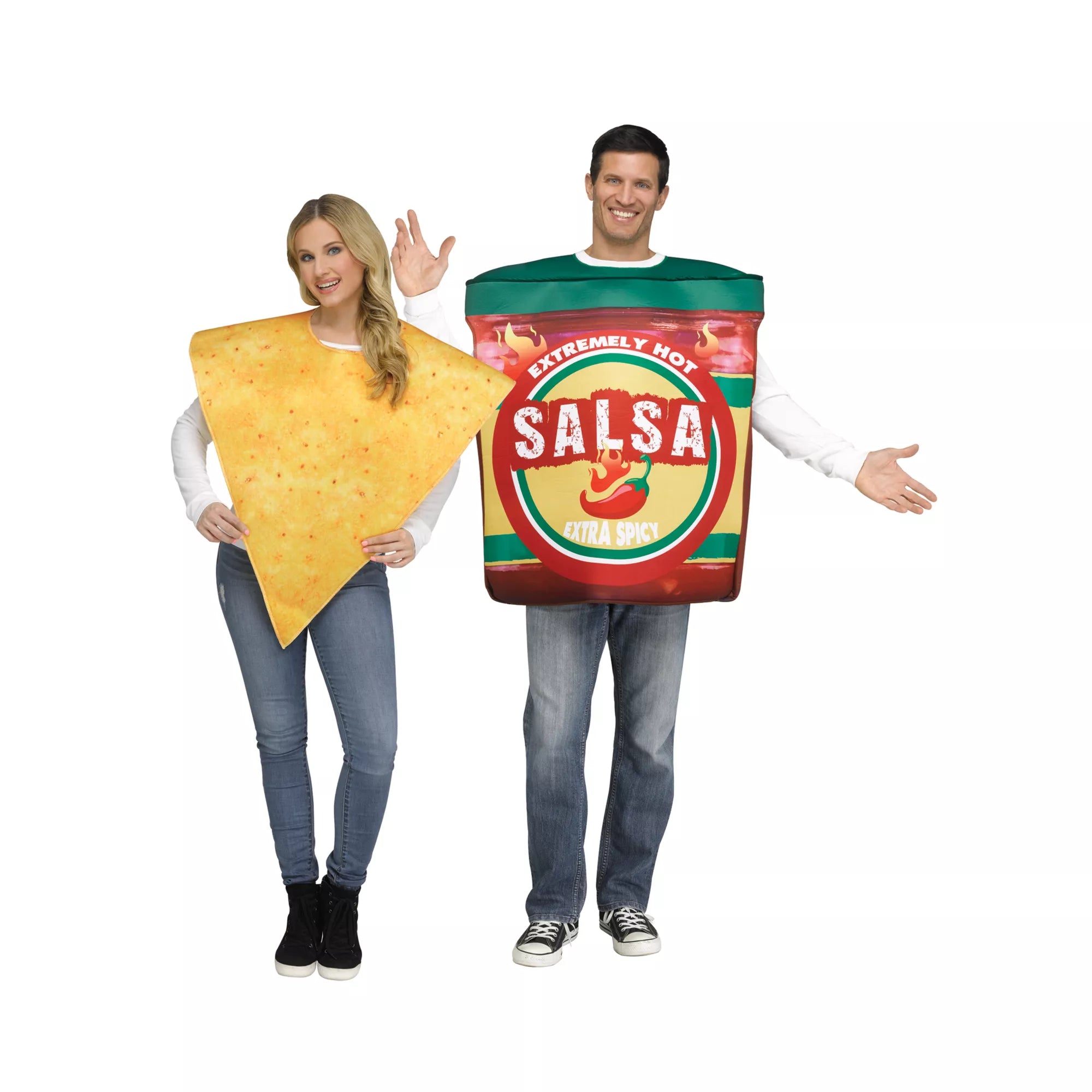 Adult Chips and Salsa Couples Costume