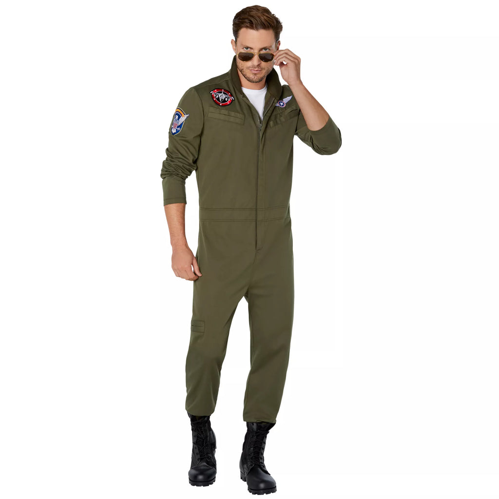 Adult Flight Suit Costume