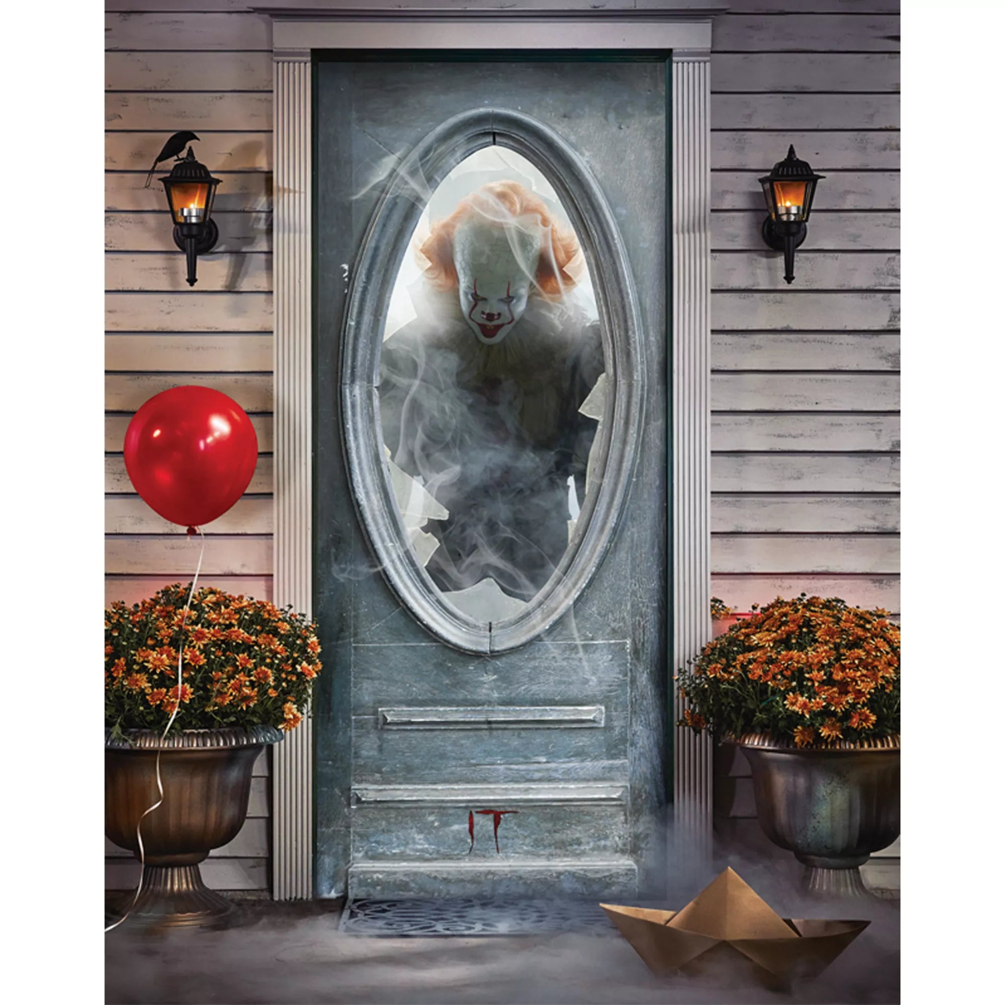 Pennywise Door Cover - It