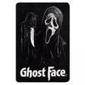 Ghost Face Fleece Blanket