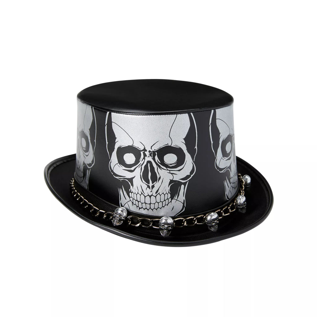 Skeleton Top Hat