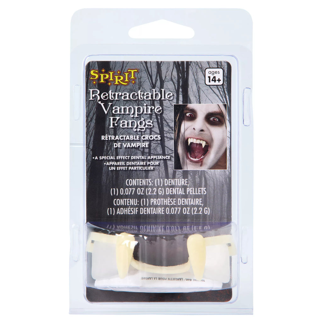 Retractable Vampire Fangs