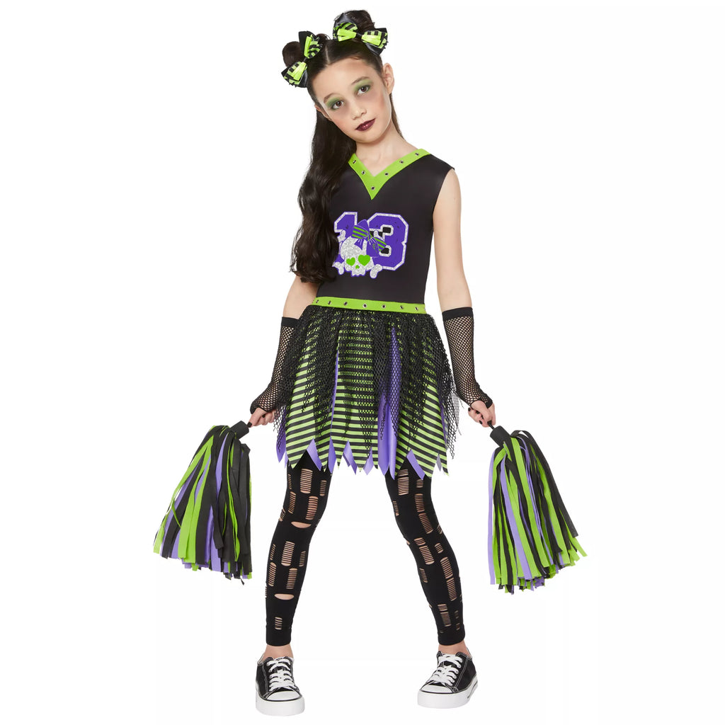 Kids Deadly Cheerleader Costume