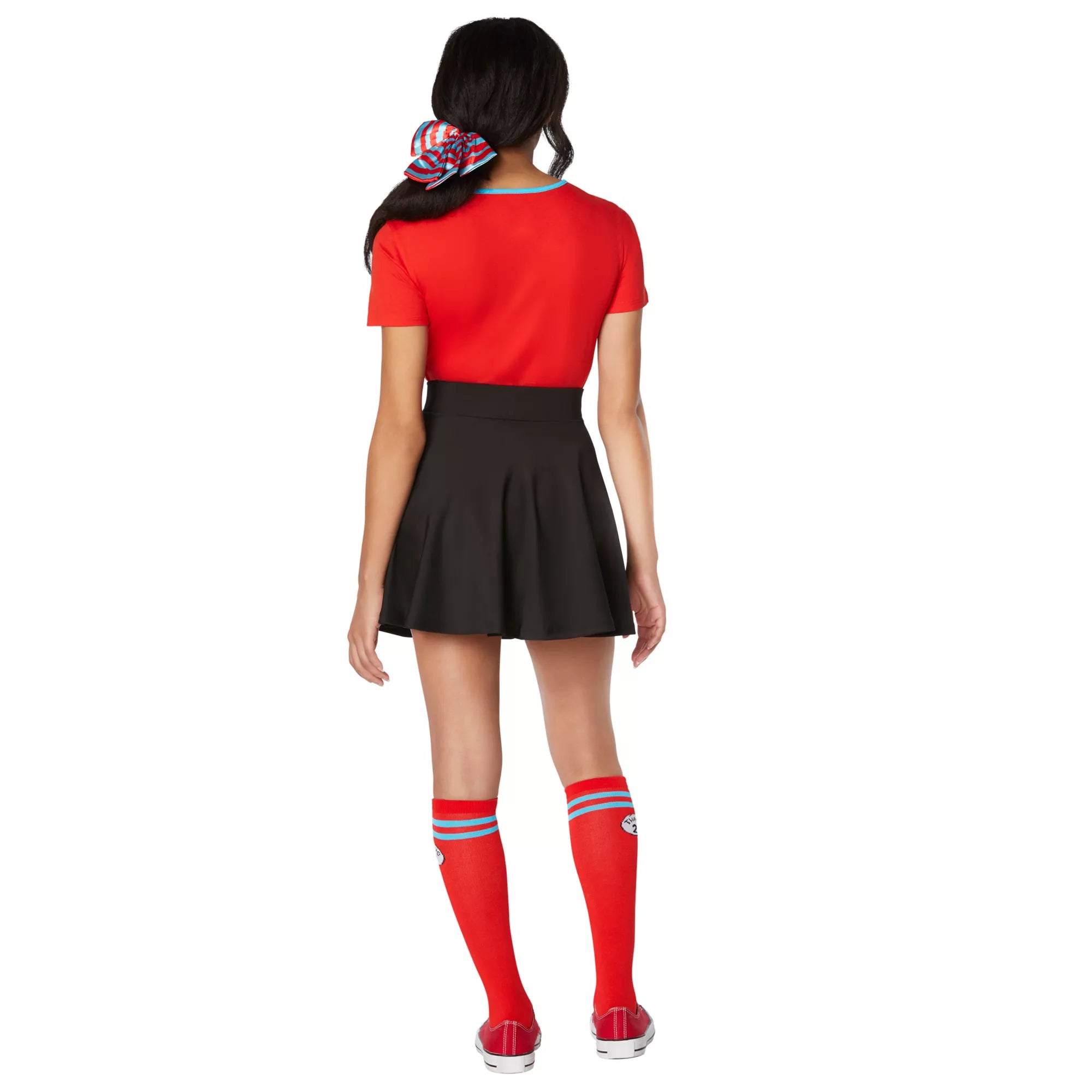 Adult Thing 1 and Thing 2 Costume Kit - Dr. Seuss