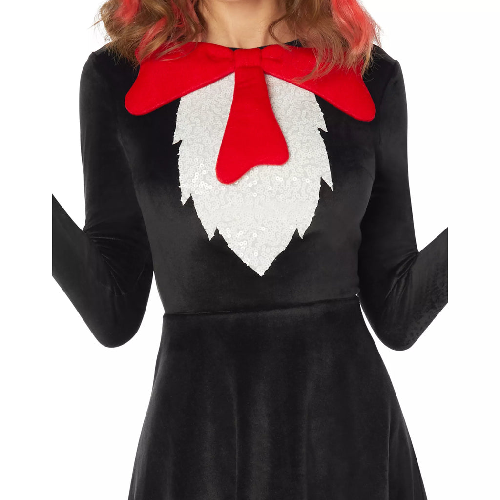 Adult Cat in the Hat Dress - Dr. Seuss