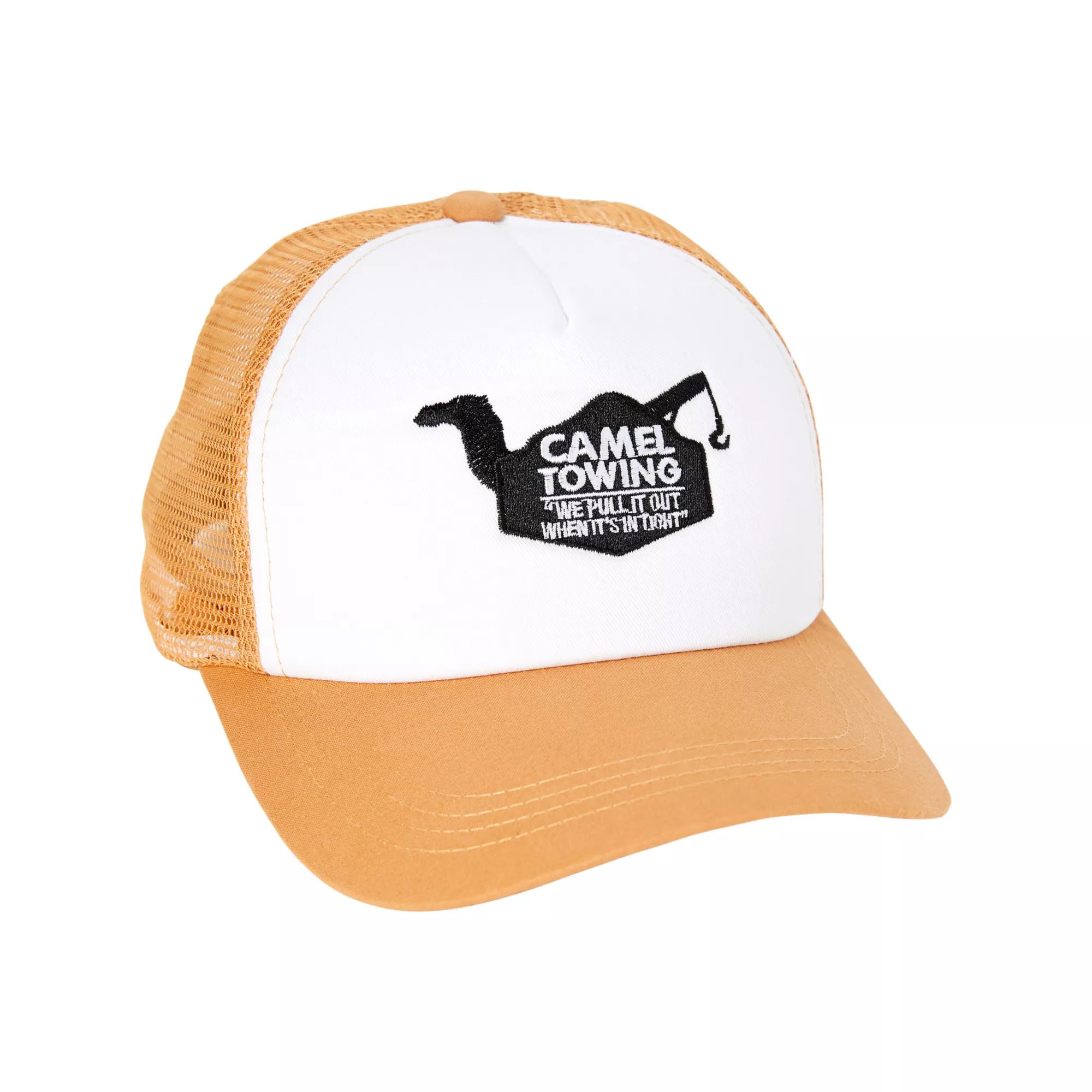 Camel Towing Trucker Hat