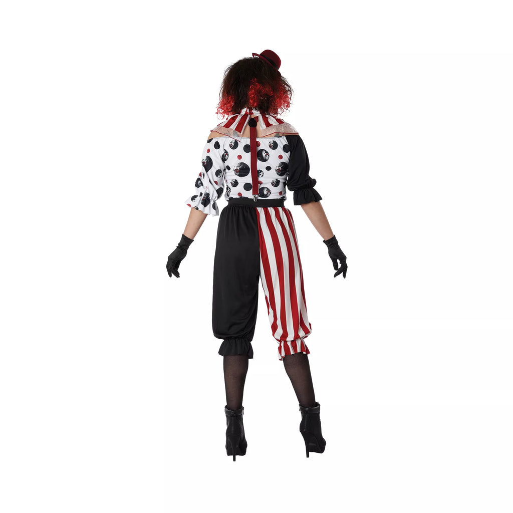 Adult Kreepy Klown Plus Size Costume