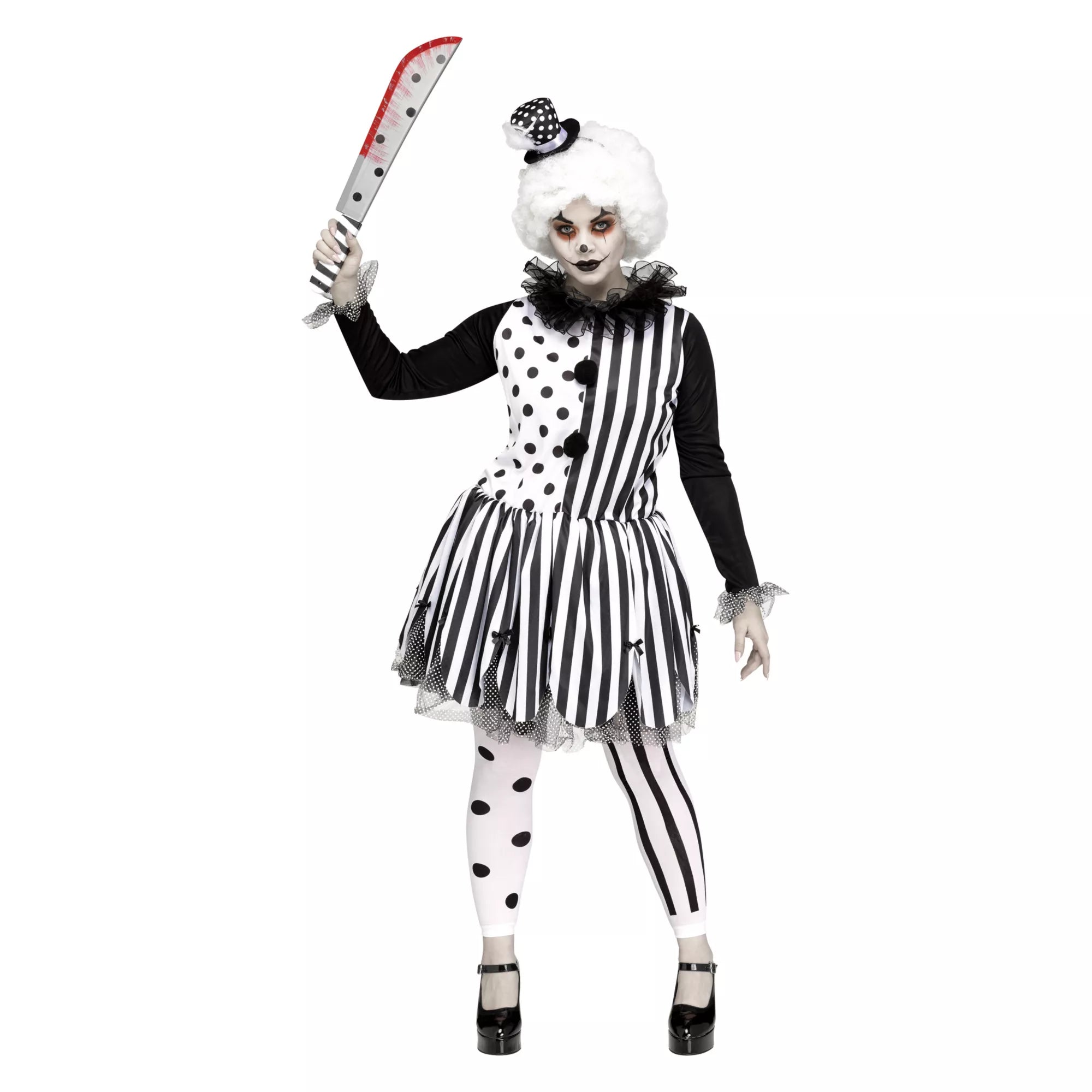 Adult Twisted Trickster Plus Size Costume
