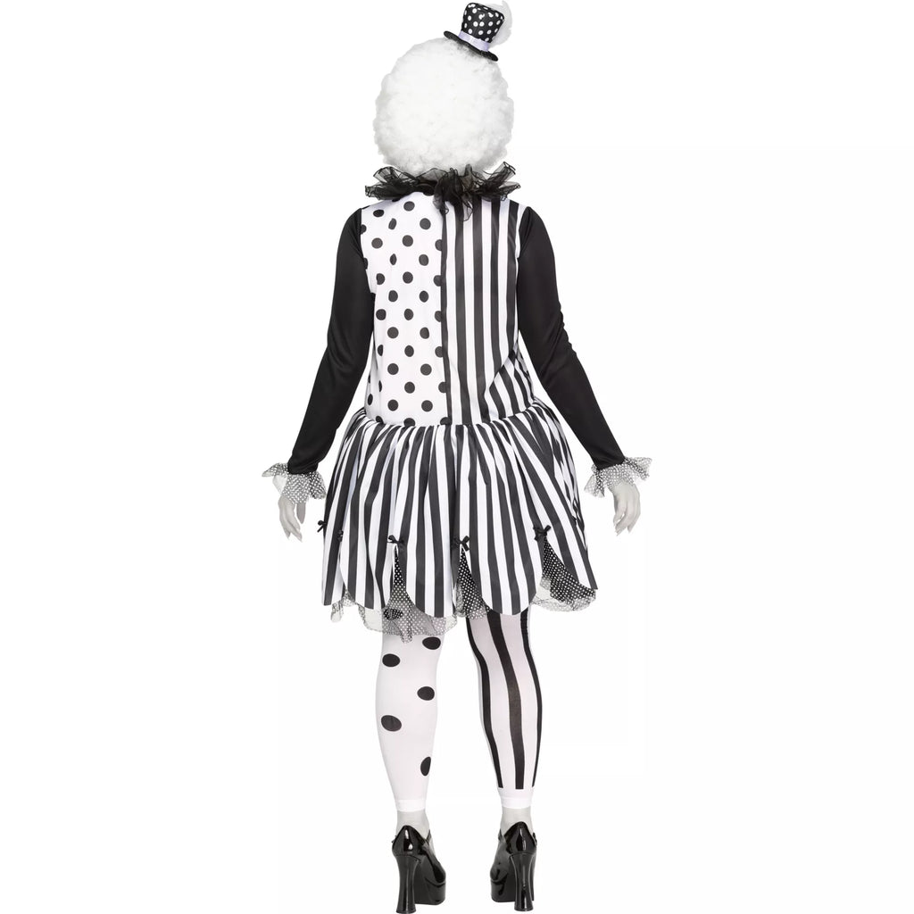 Adult Twisted Trickster Plus Size Costume