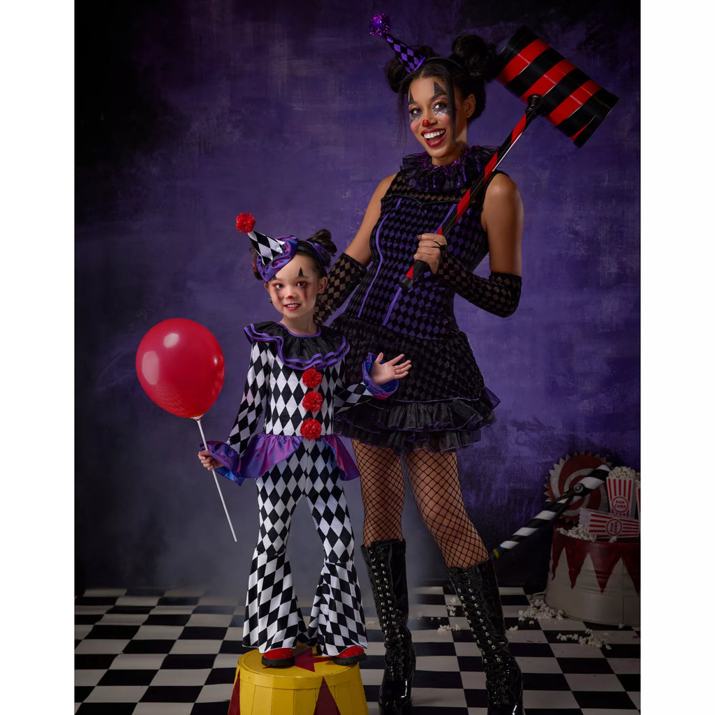 Adult Dark Clown Costume