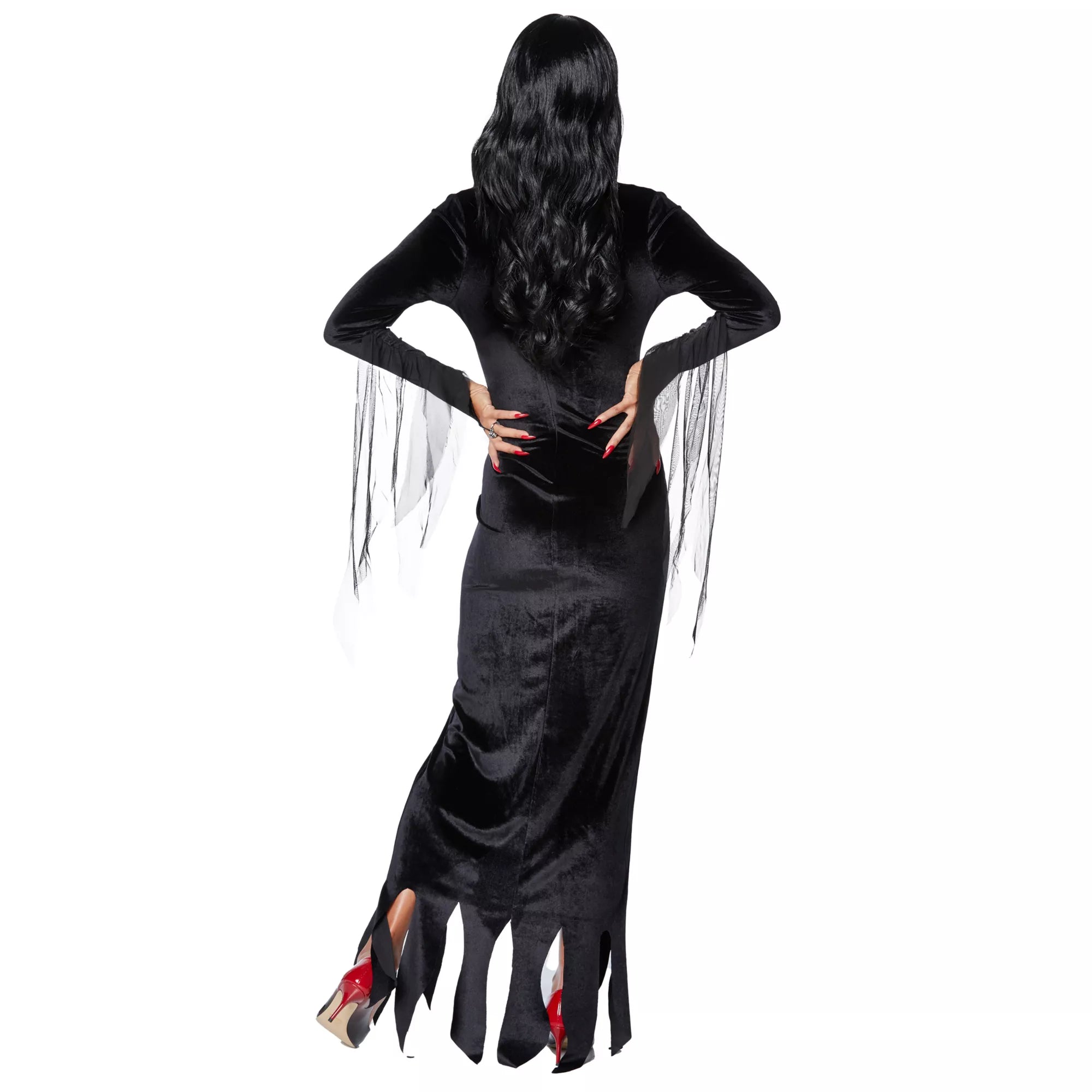 Adult Morticia Addams Costume - The Addams Family