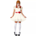 Adult Annabelle Short Dress Costume - Annabelle