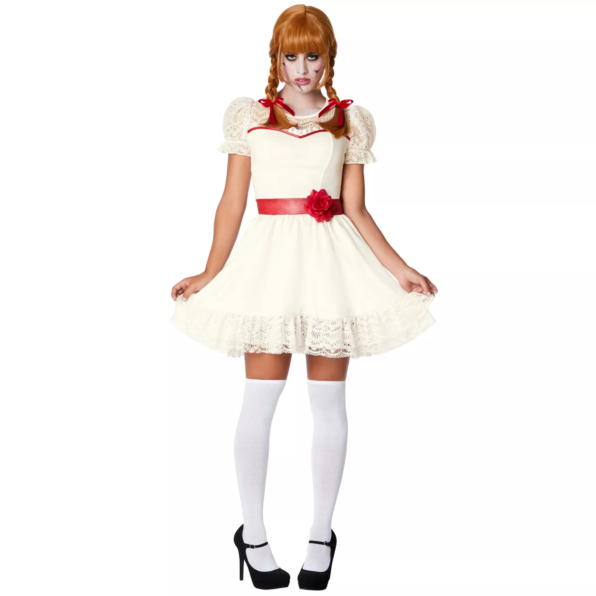 Adult Annabelle Short Dress Costume - Annabelle
