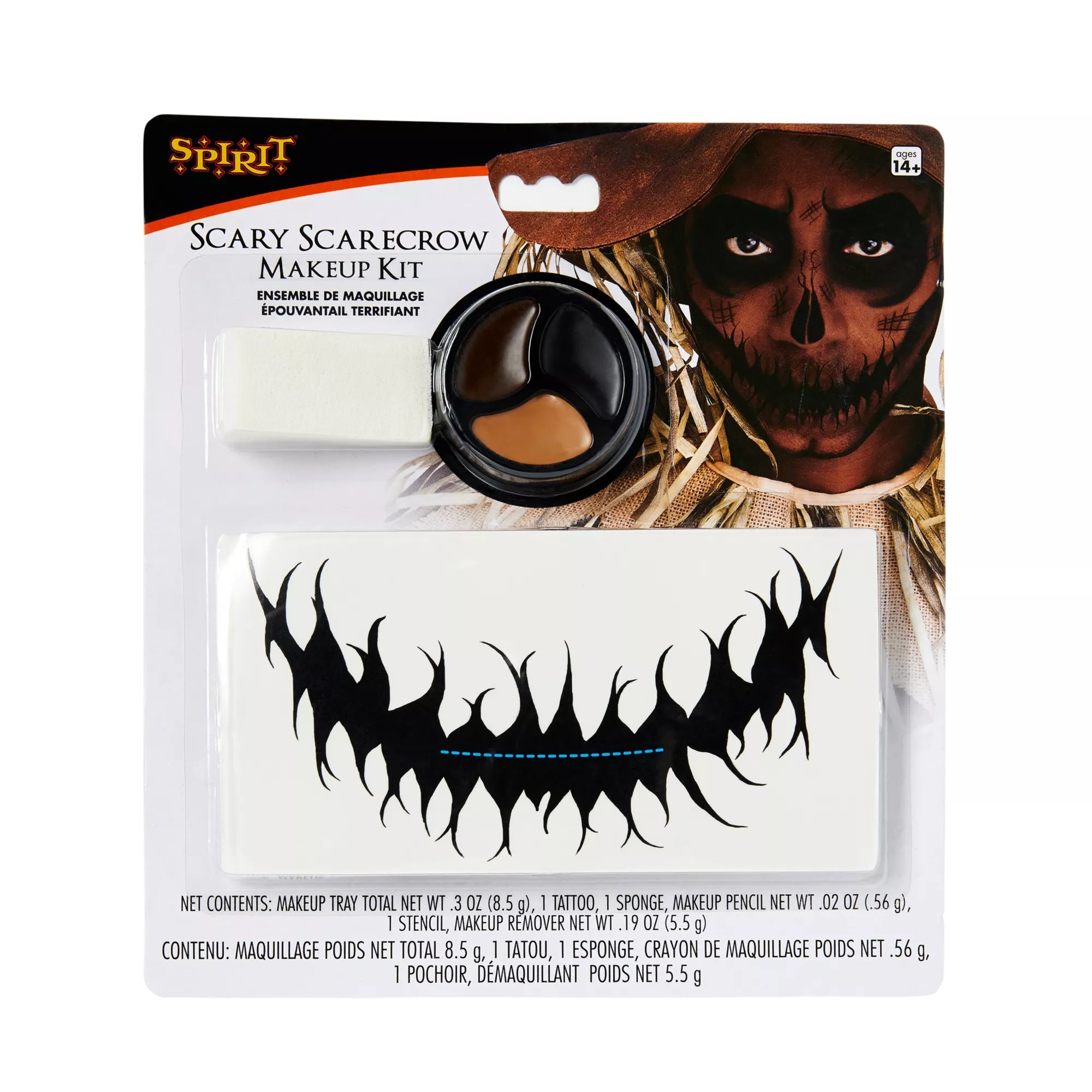 Scary Scarecrow Makeup Kit