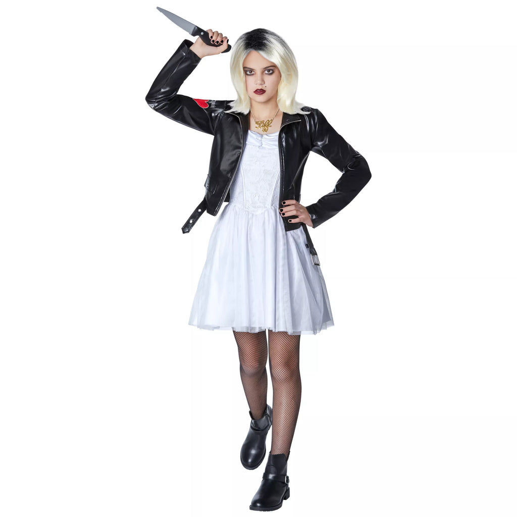 Kids Tiffany Costume -  Bride of Chucky