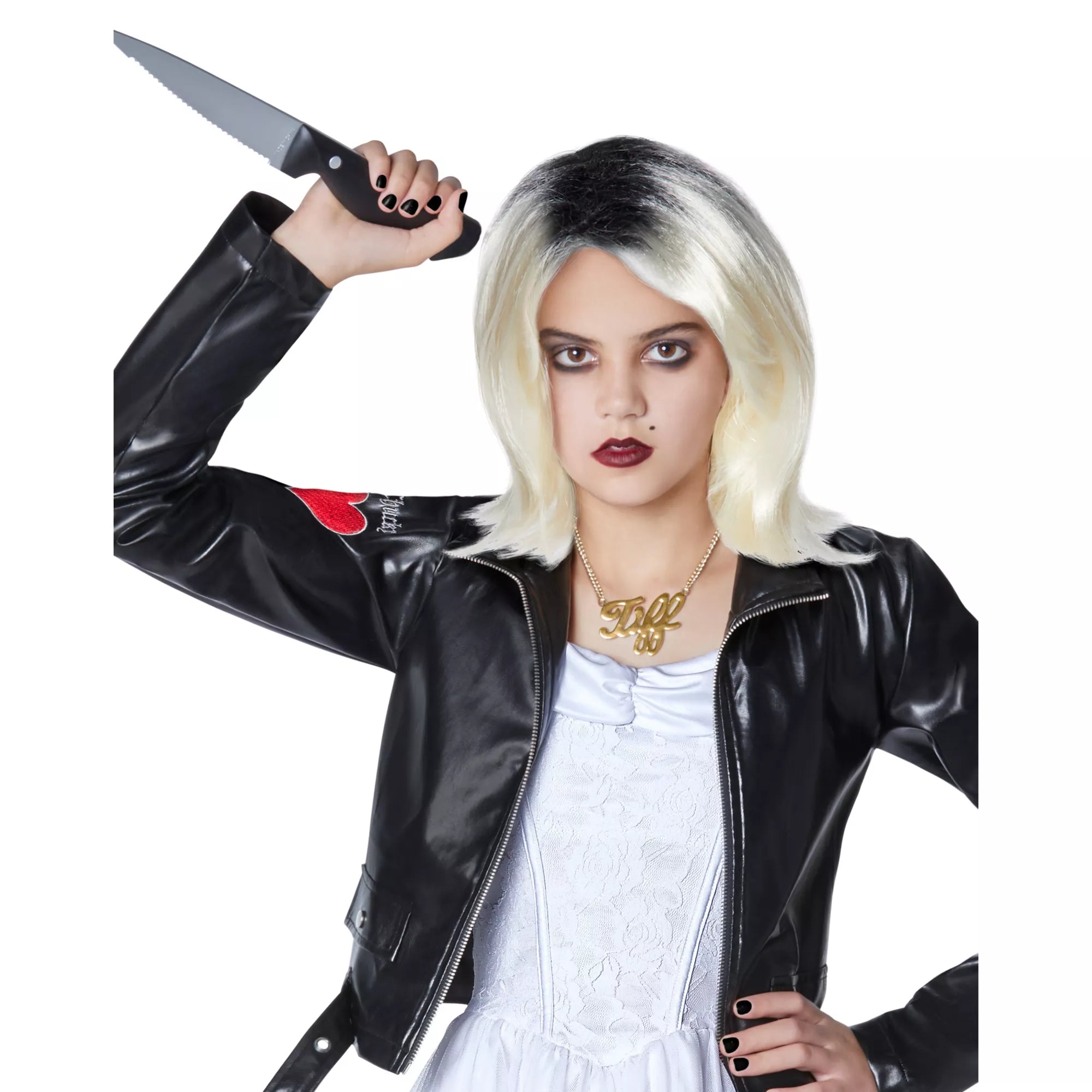 Kids Tiffany Costume -  Bride of Chucky