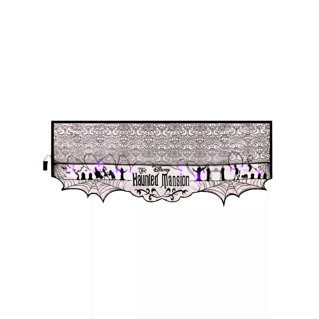 LED The Haunted Mansion Light-Up Mantel Scarf - Disney
