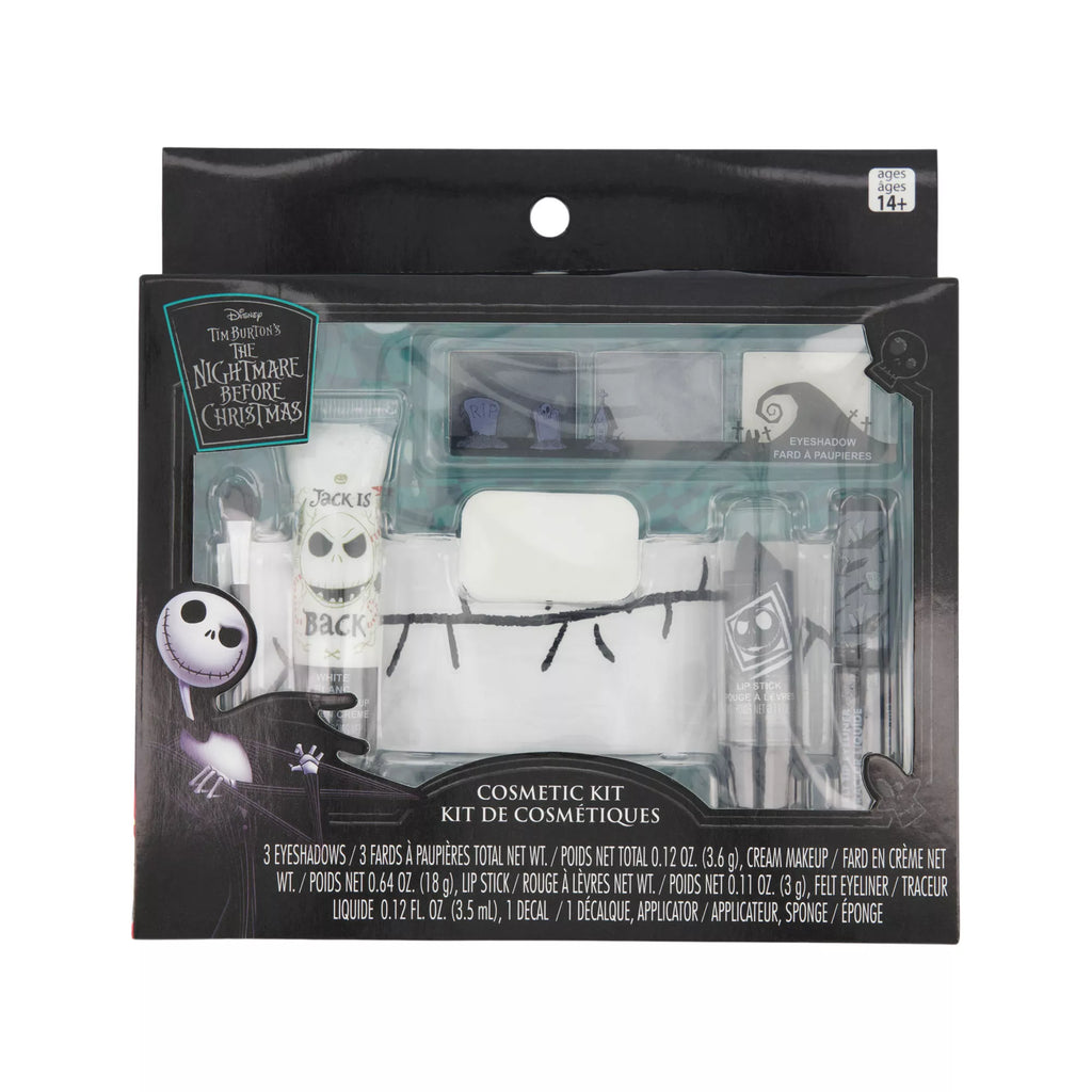 Jack Skellington Makeup Kit - The Nightmare Before Christmas