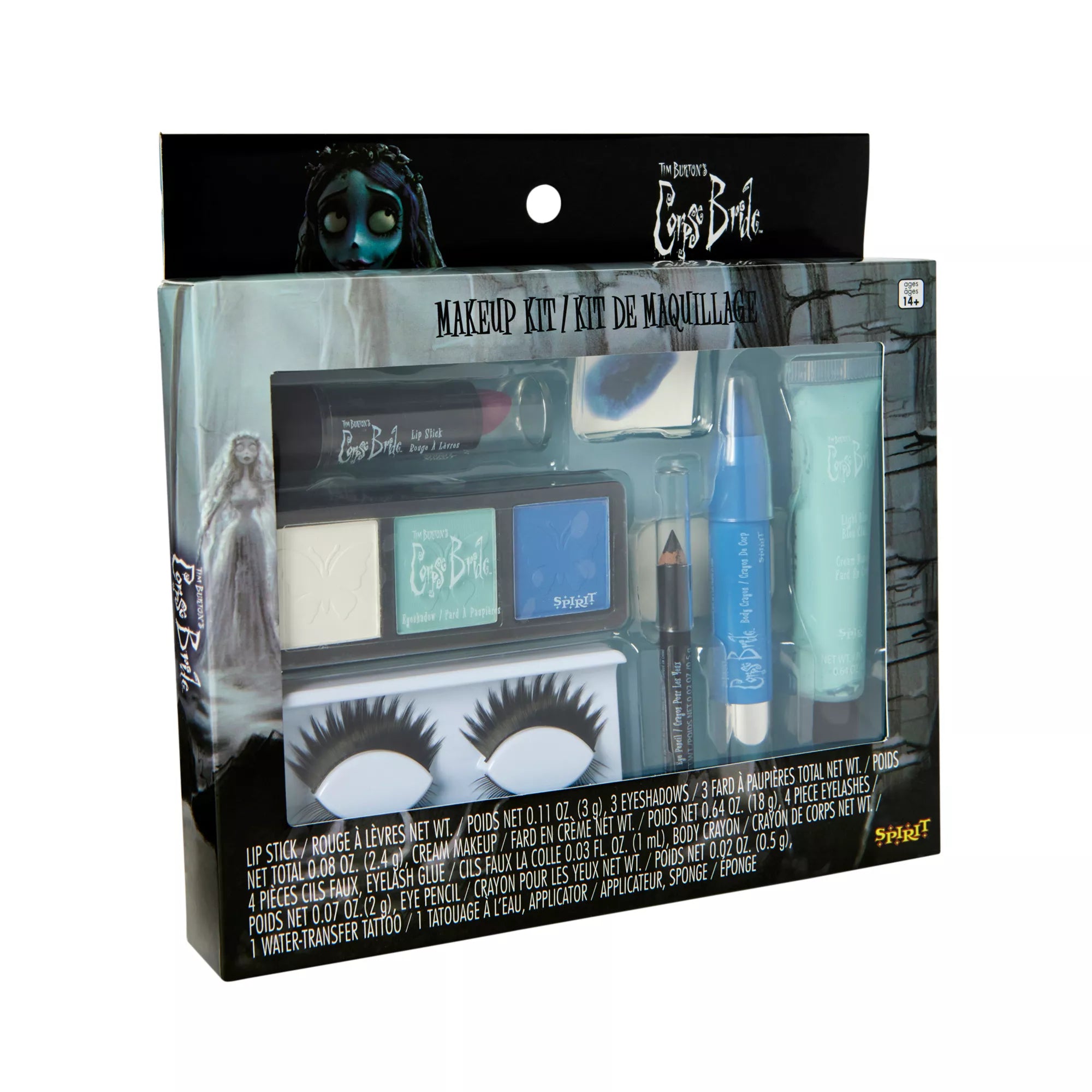 Corpse Bride Makeup Kit