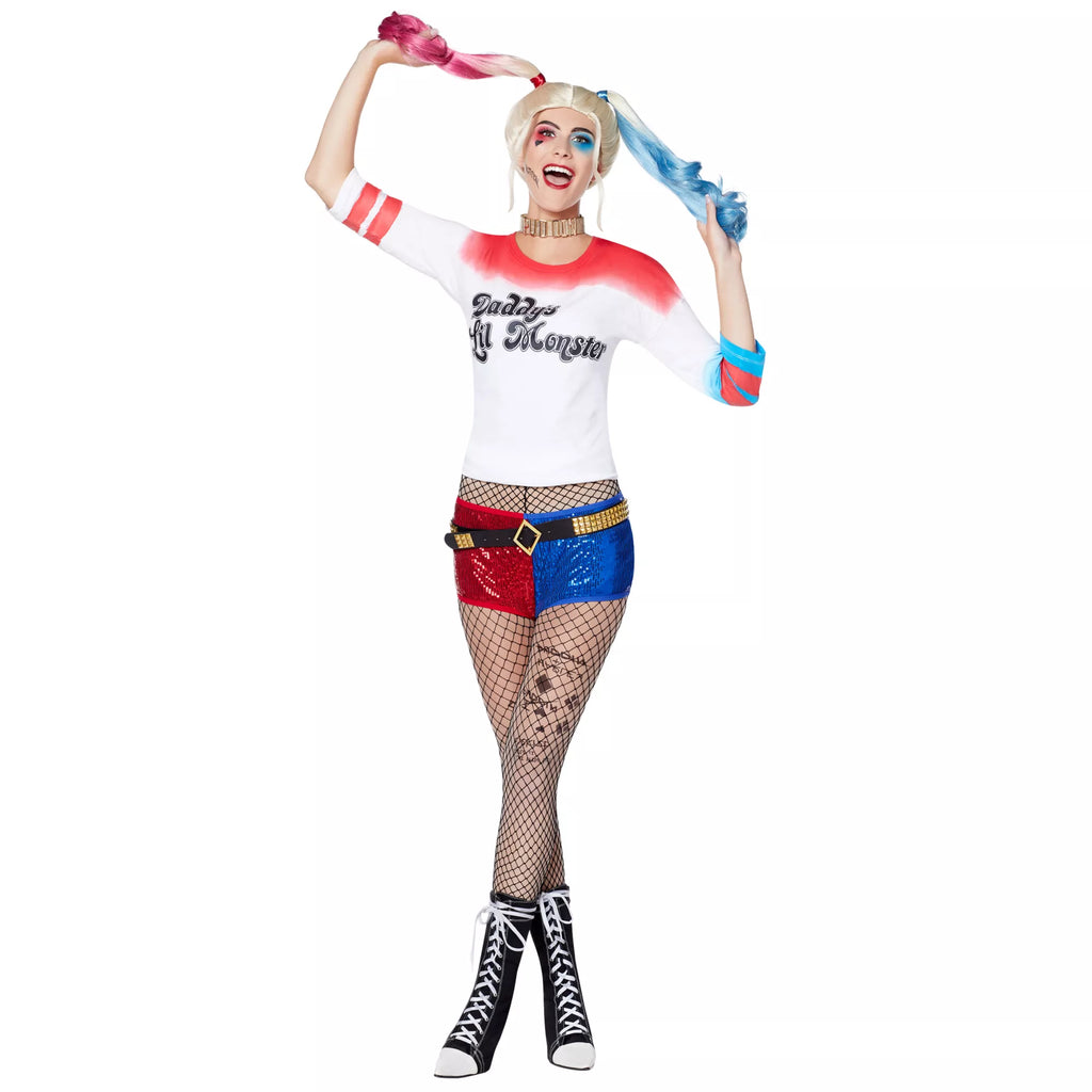 Harley Quinn Studded Belt - Suicide Squad