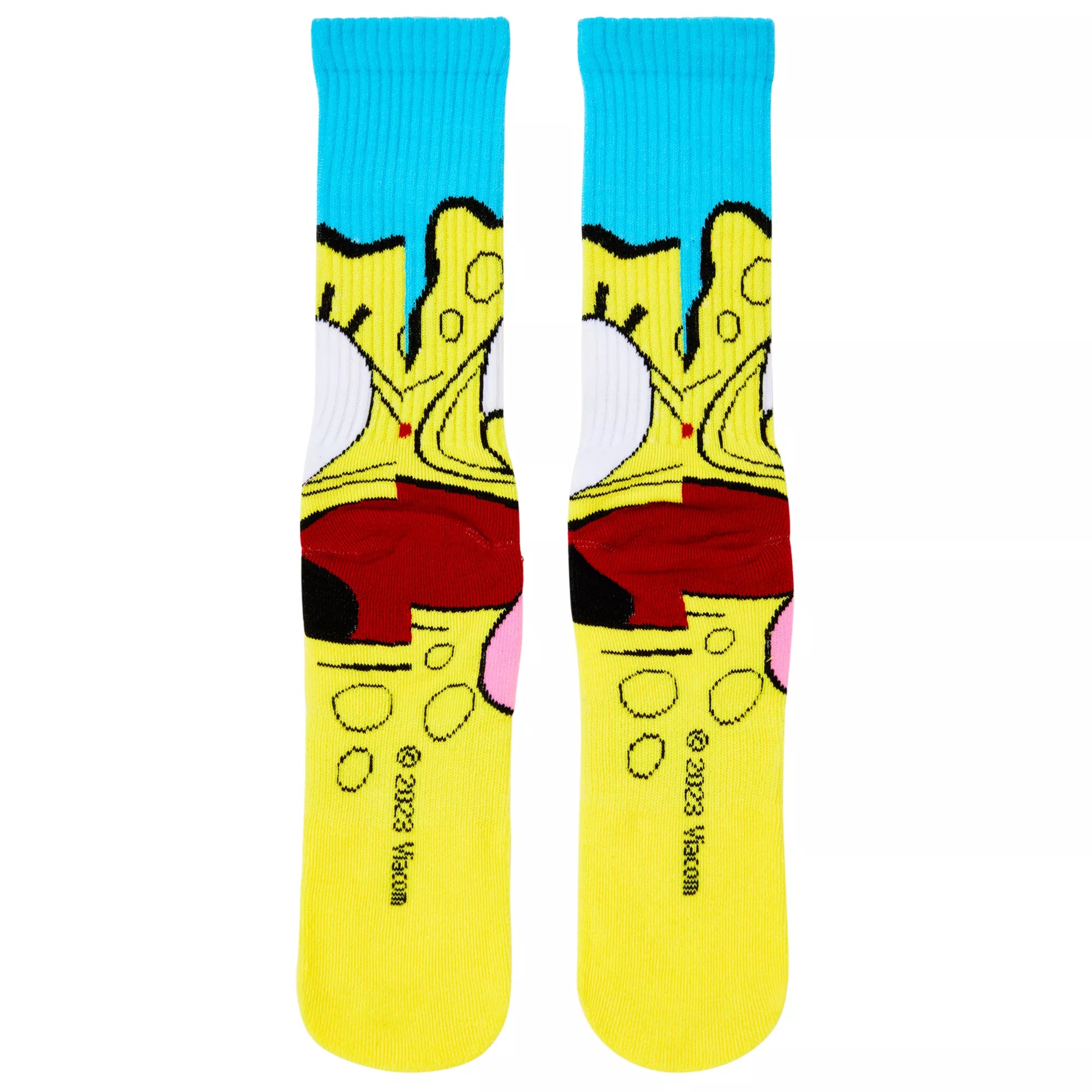 SpongeBob SquarePants Crew Socks - Nickelodeon